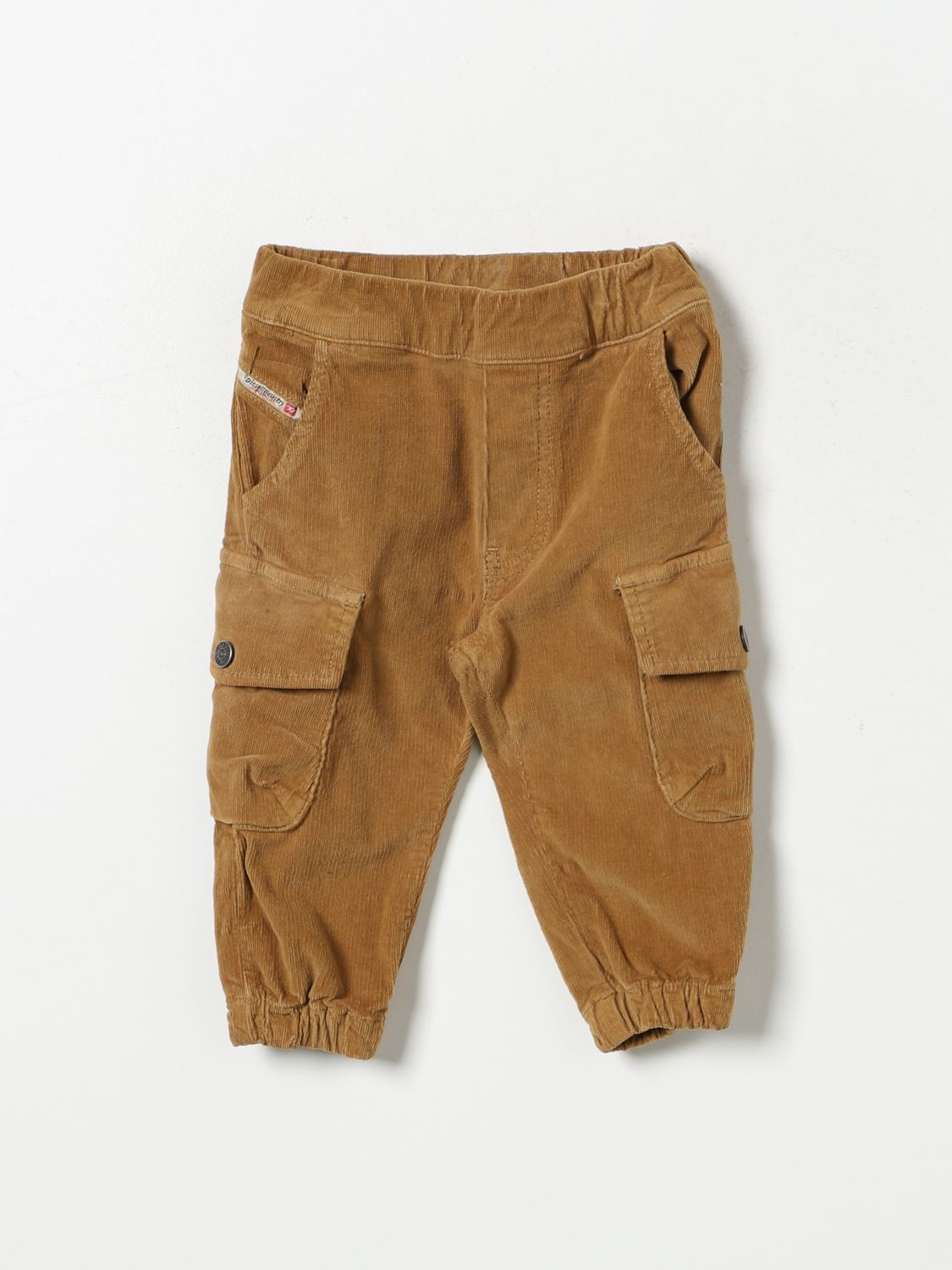 Diesel Pants  Kids Color Beige