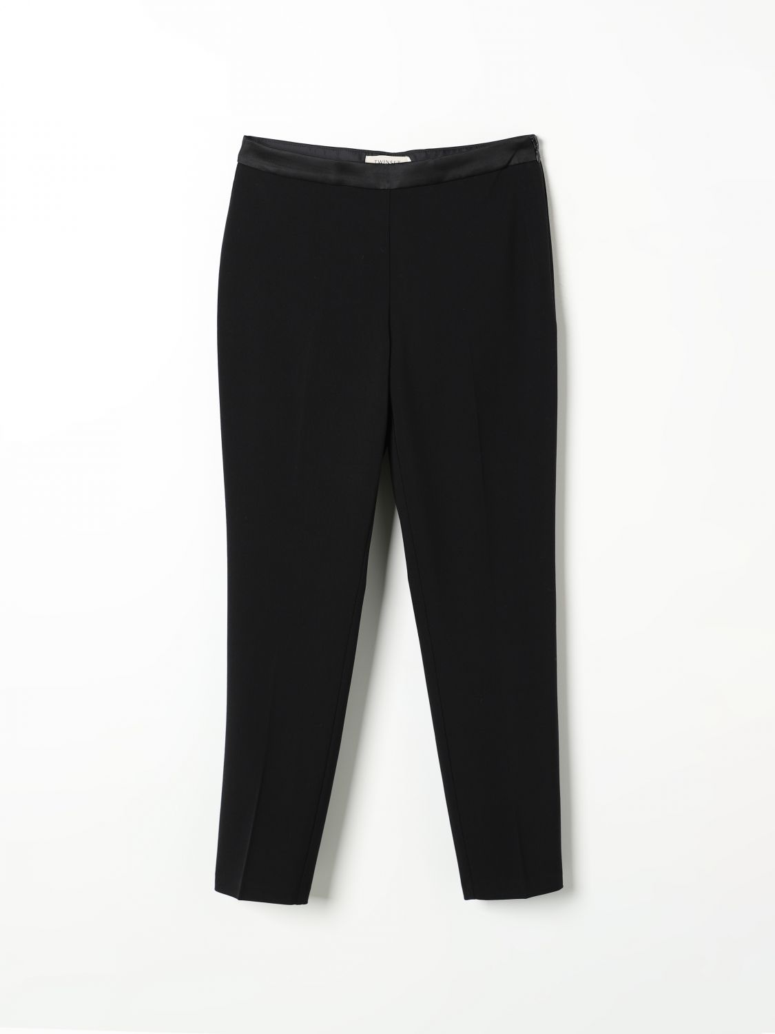 Shop Twinset Pants  Kids Color Black In Schwarz