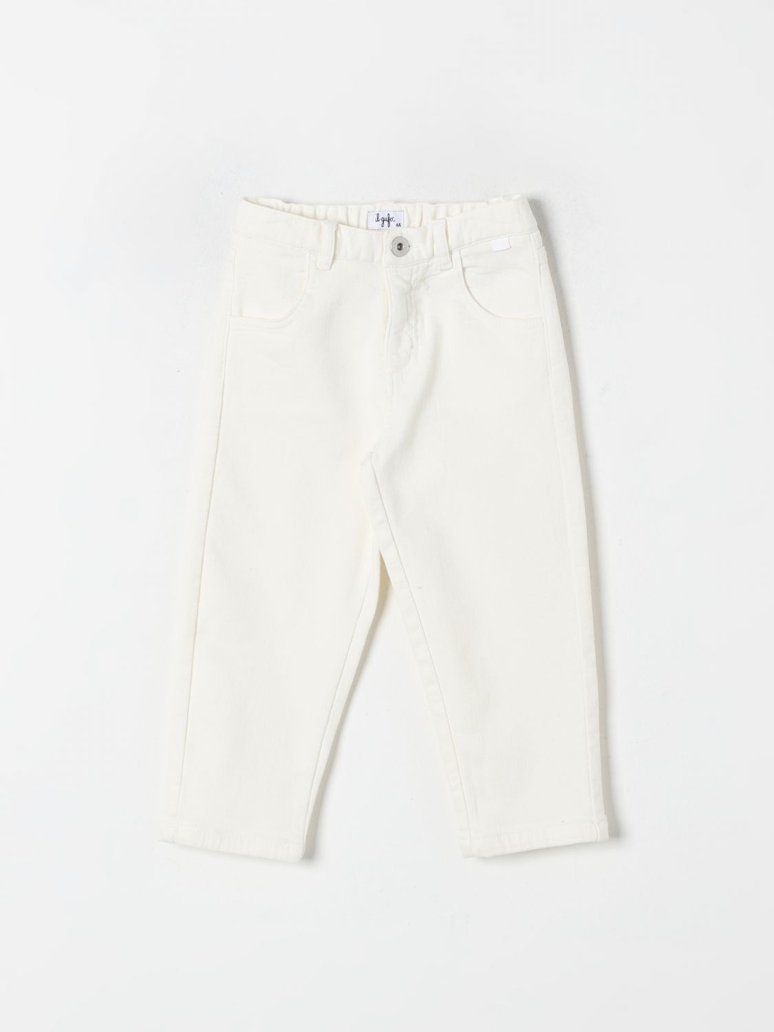 Shop Il Gufo Pants  Kids Color Brown In Braun