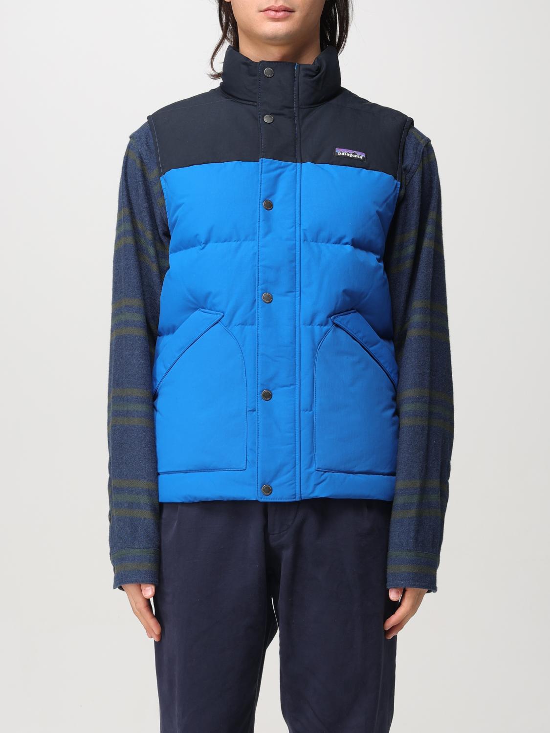 Patagonia Downdrift Vest In Endless Blue In Blau