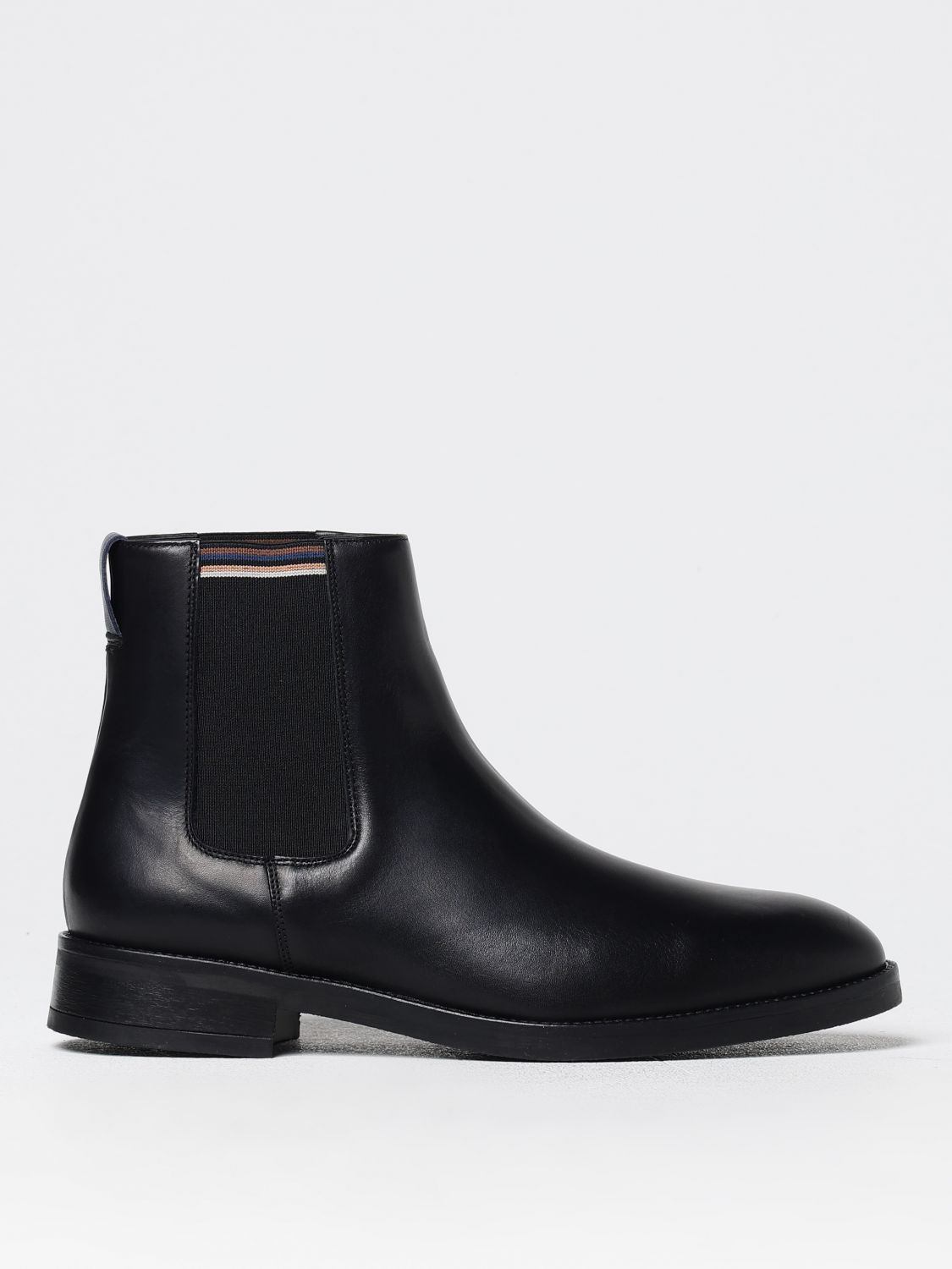 Shop Paul Smith Boots  Men Color Black In Schwarz