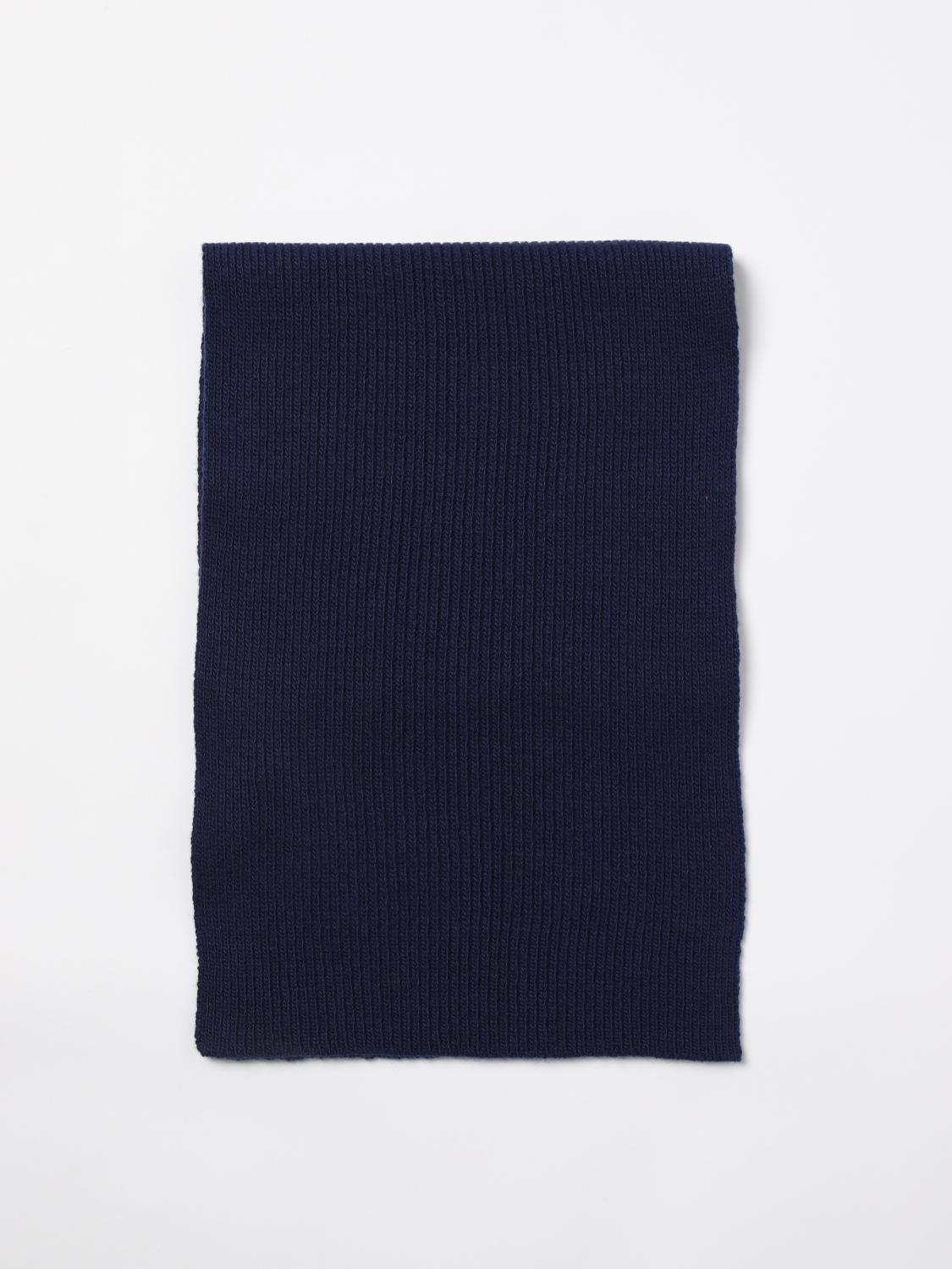 Shop Il Gufo Scarf  Kids Color Marine