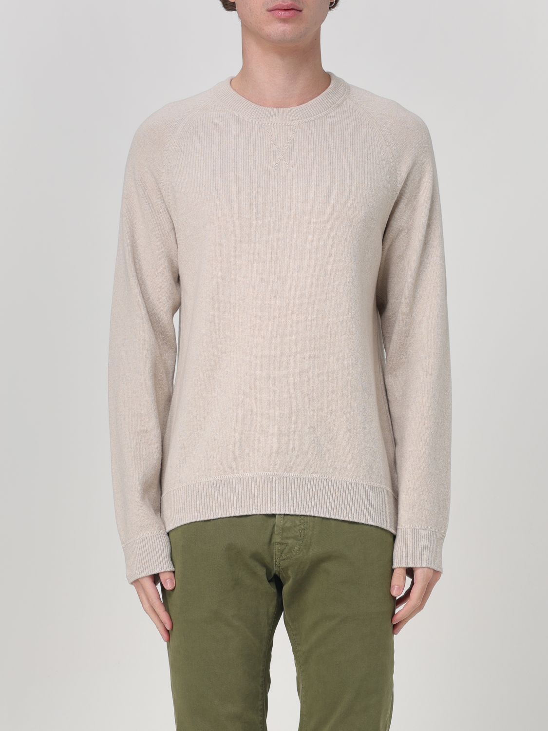 PAUL SMITH SWEATER PAUL SMITH MEN COLOR WHITE G03083001