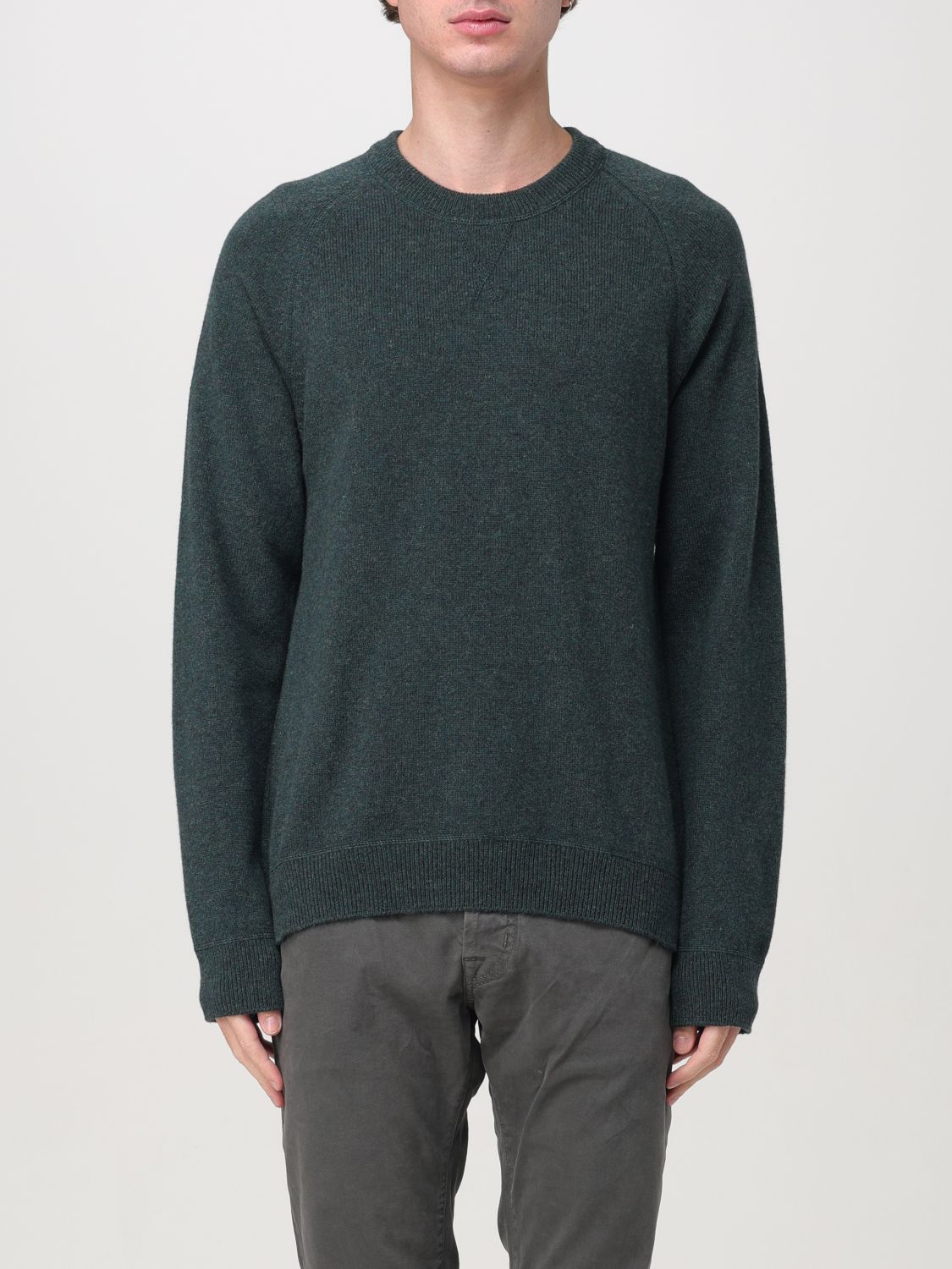 Shop Paul Smith Sweater  Men Color Green In Grün