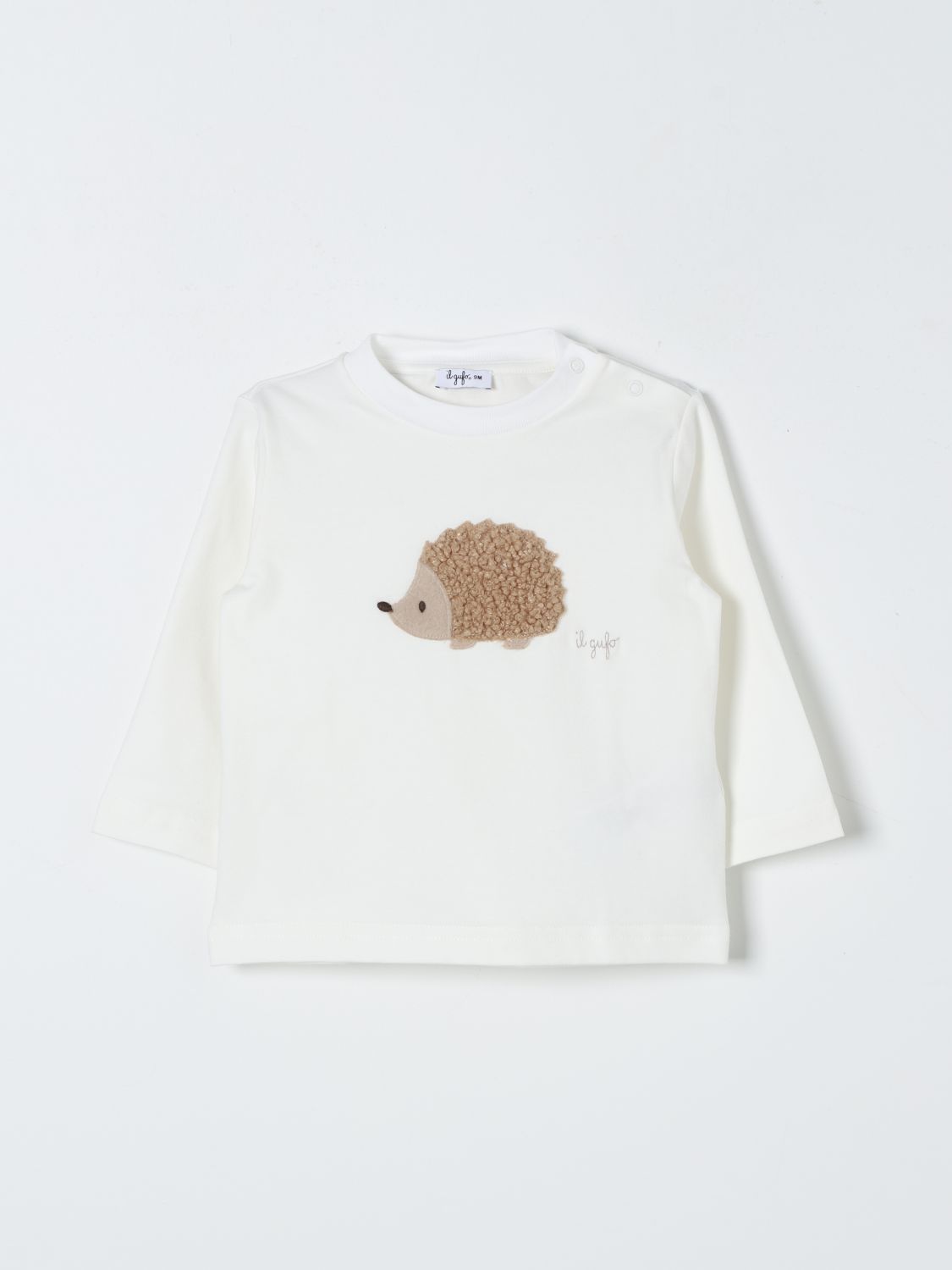 Shop Il Gufo Sweater  Kids Color Milk In Milch