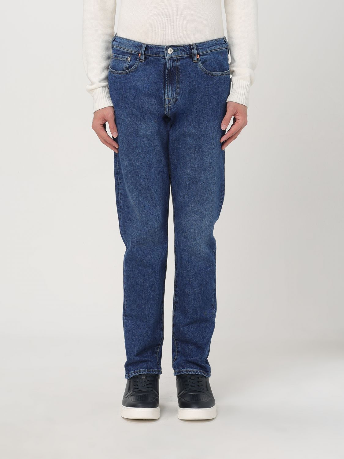 Shop Paul Smith Jeans  Men Color Blue In Blau