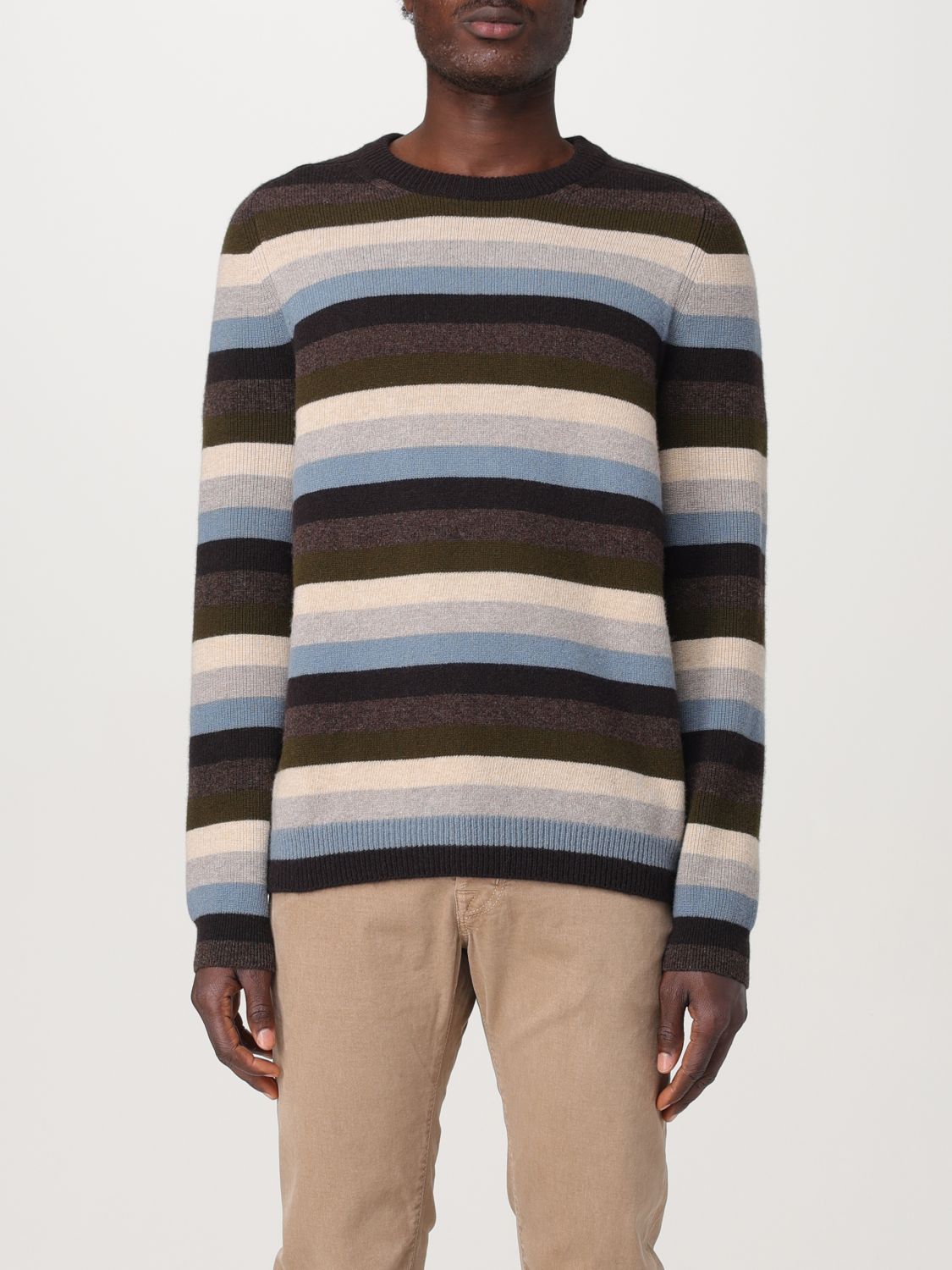 Shop Paul Smith Sweater  Men Color Blue In Blau