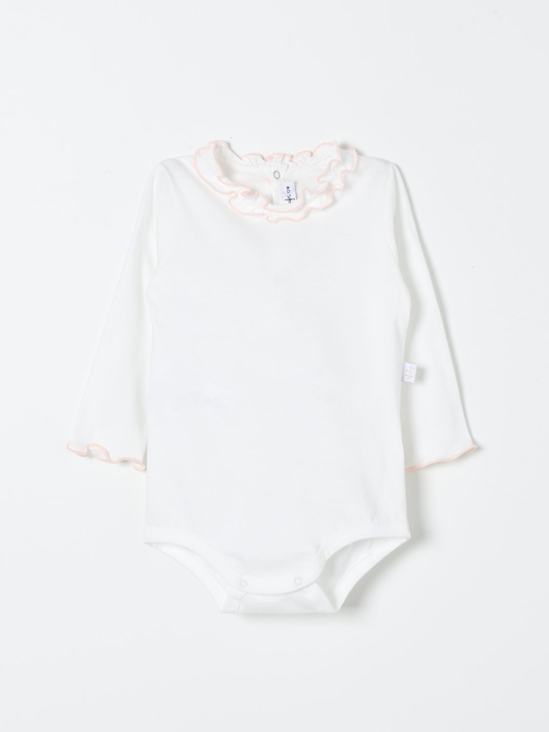 Shop Il Gufo Bodysuit  Kids Color Pink