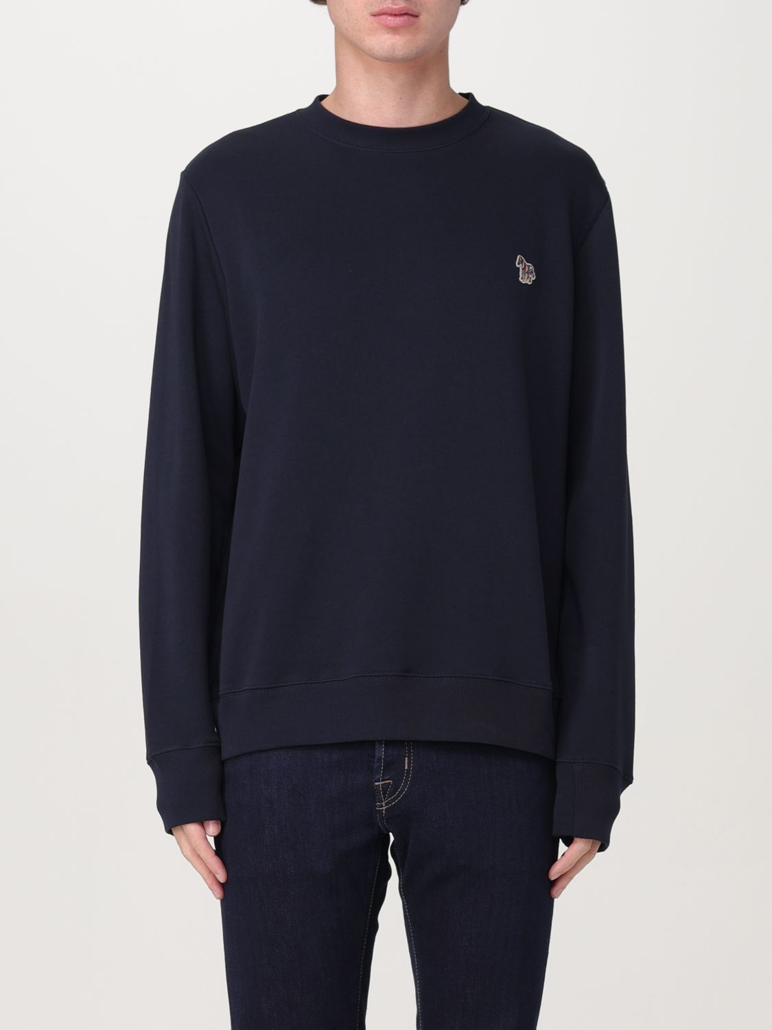 Shop Paul Smith Sweater  Men Color Blue In Blau