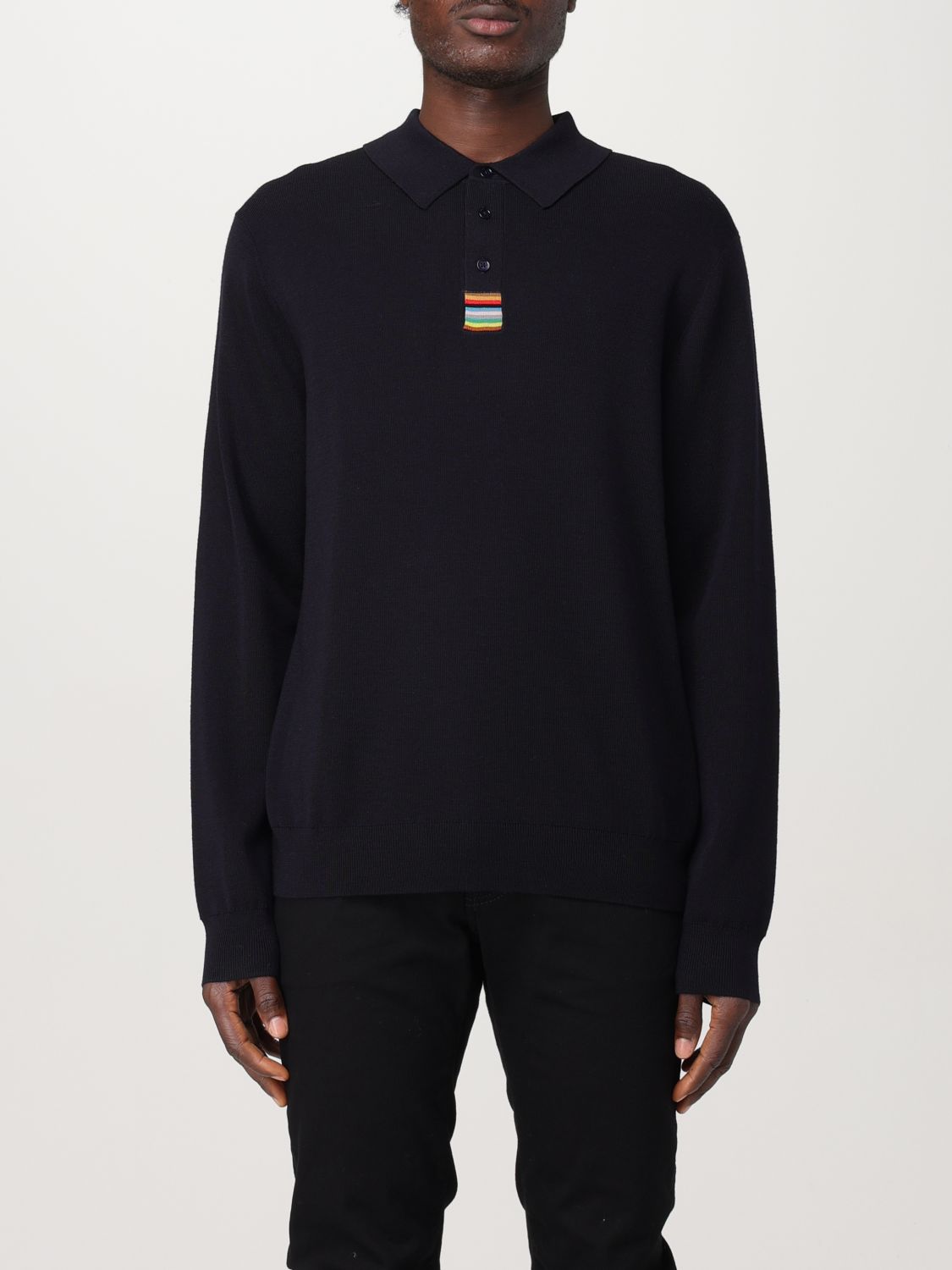 Shop Paul Smith Sweater  Men Color Blue In Blau