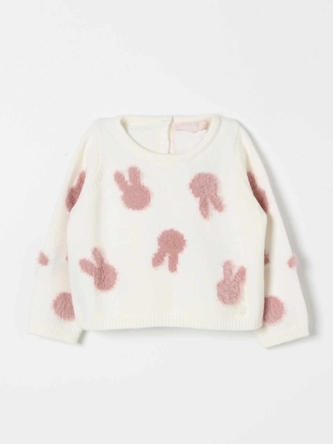 Shop Liu •jo Sweater Liu Jo Kids Color Pink