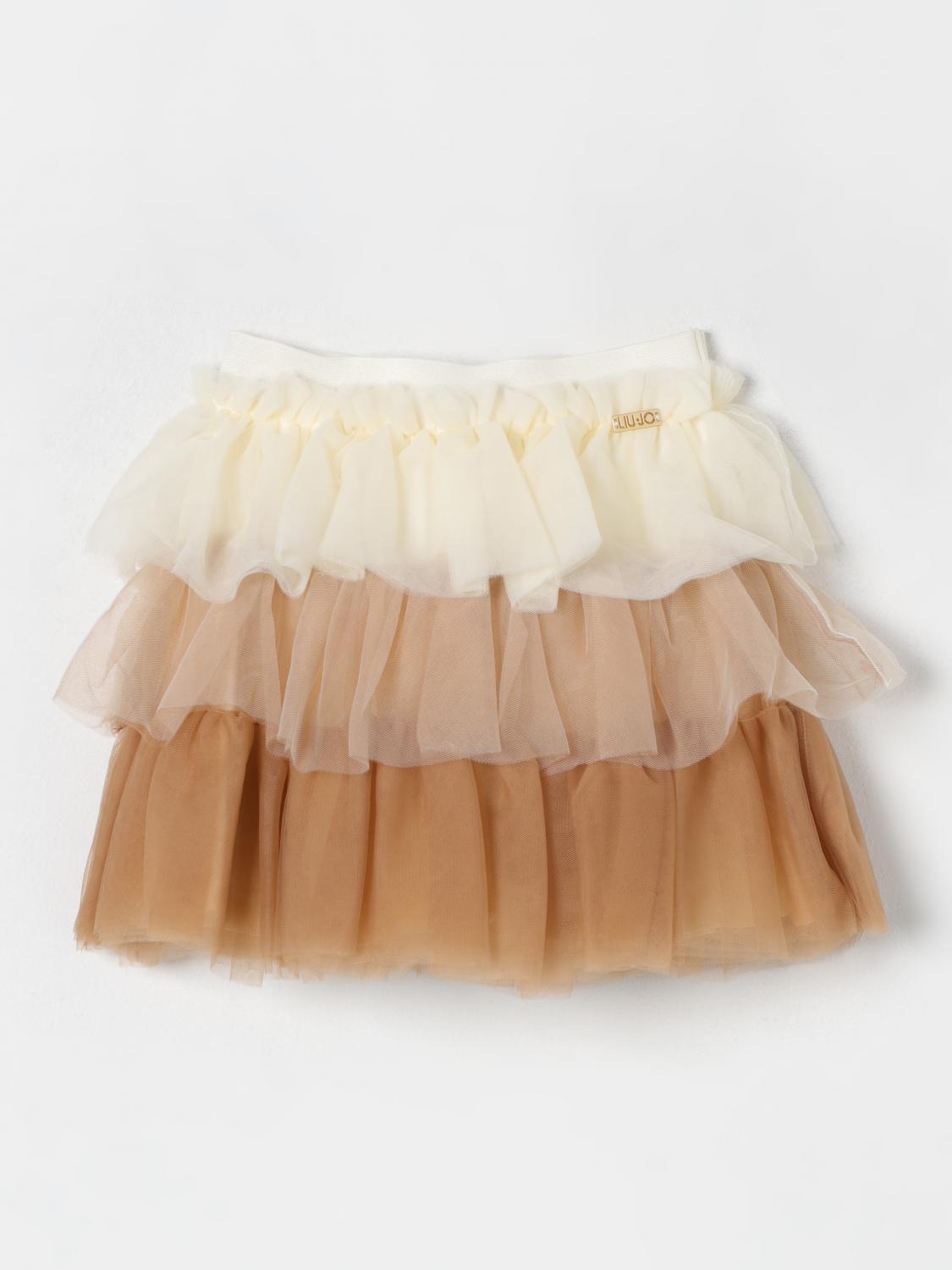 Liu •jo Skirt Liu Jo Kids Color Butter In Butter