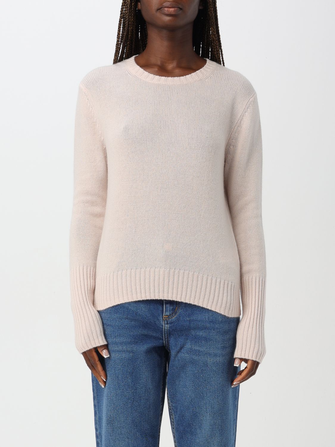 Shop Allude Sweater  Woman Color Pink