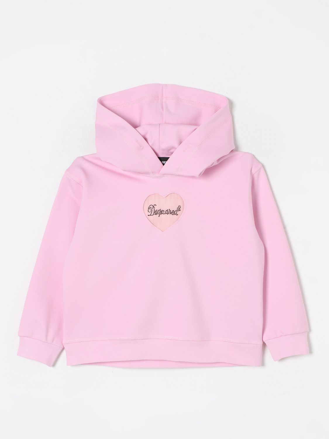 Shop Dsquared2 Sweater  Kids Color Pink