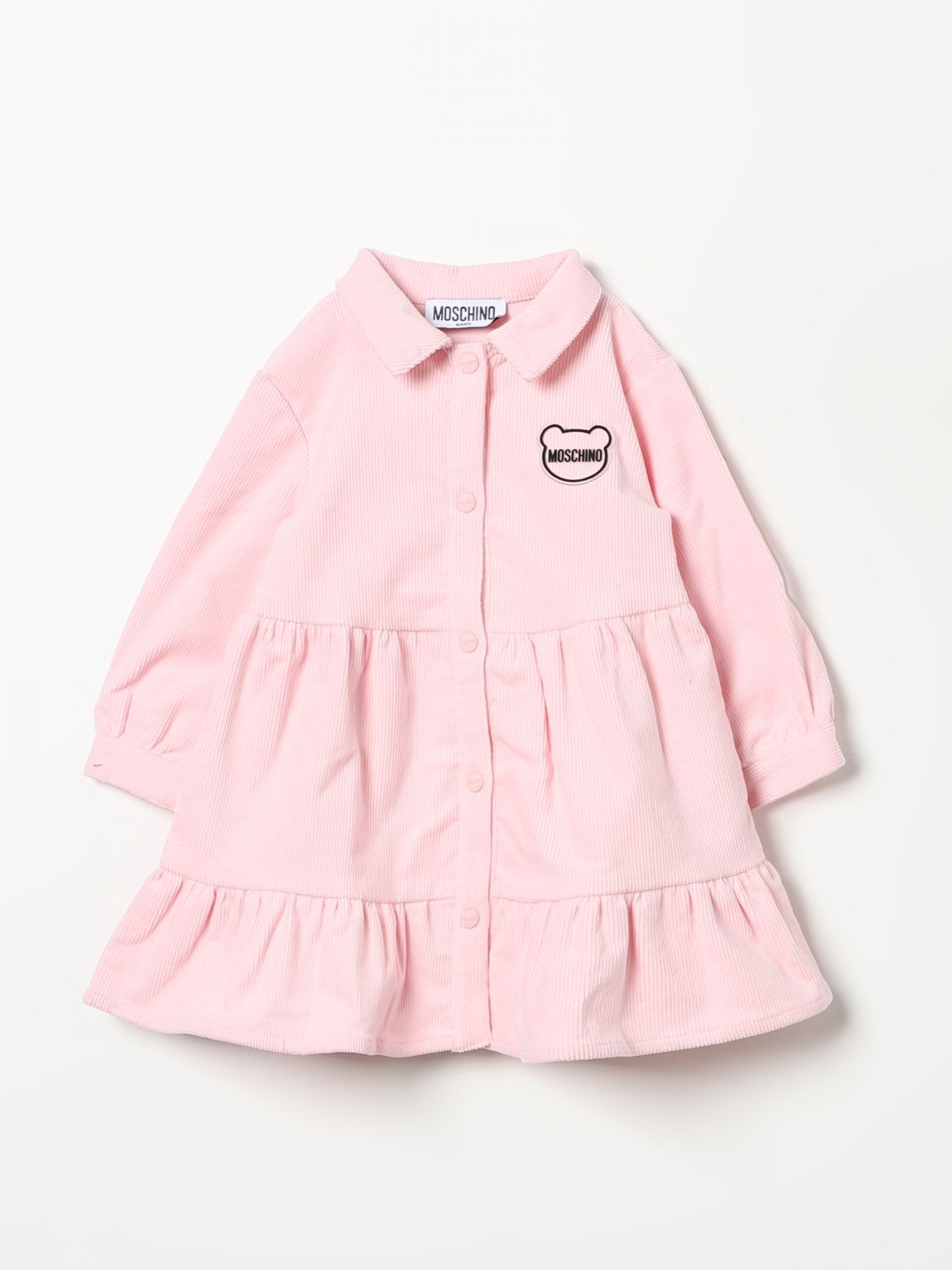 Shop Moschino Romper  Kids Color Pink