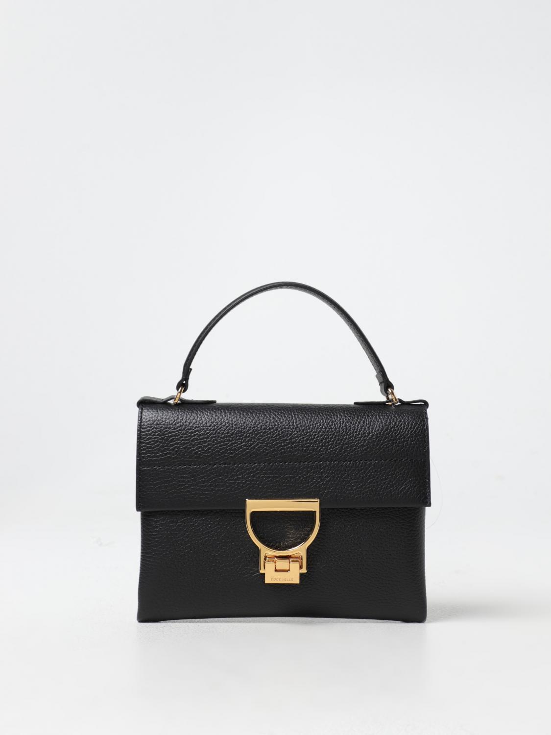 Coccinelle Mini Bag Woman Color Black In 黑色