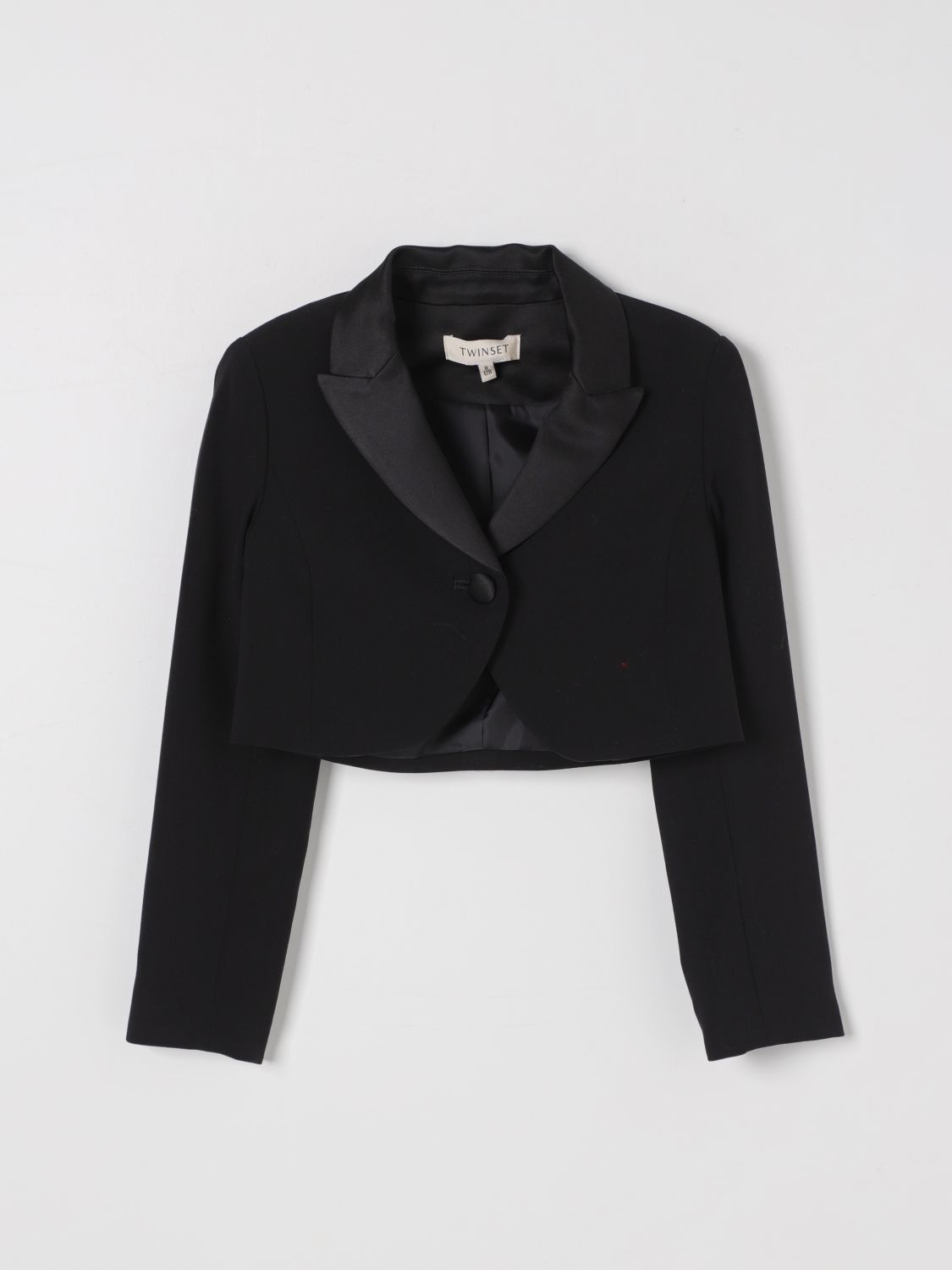 Twinset Blazer  Kids Color Black In Schwarz