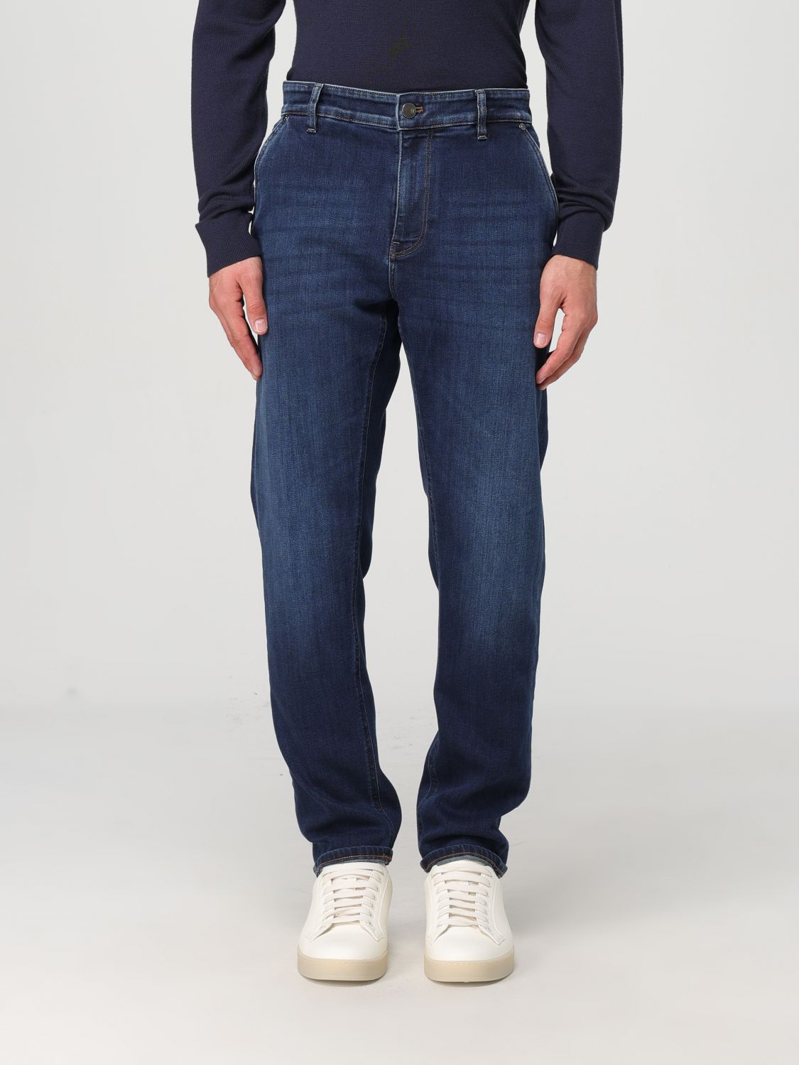 Shop Pt Torino Jeans  Men Color Blue In Blau