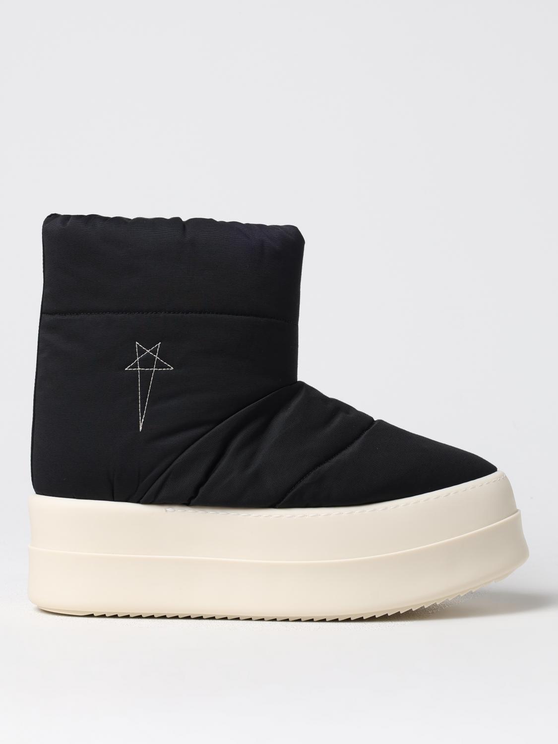 Shop Rick Owens Drkshdw Boots  Men Color Black In Schwarz