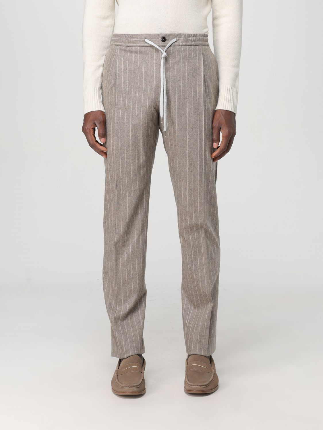 Shop Pt Torino Pants  Men Color Beige