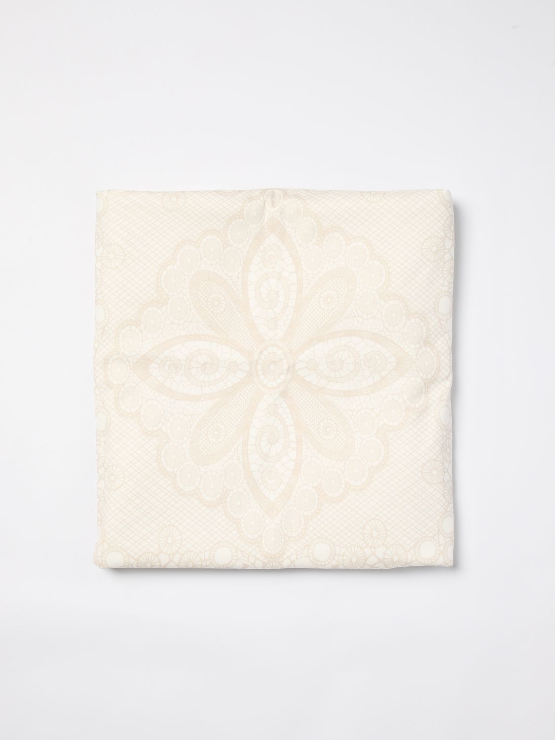 Shop Dolce & Gabbana Blanket  Kids Color White In Weiss