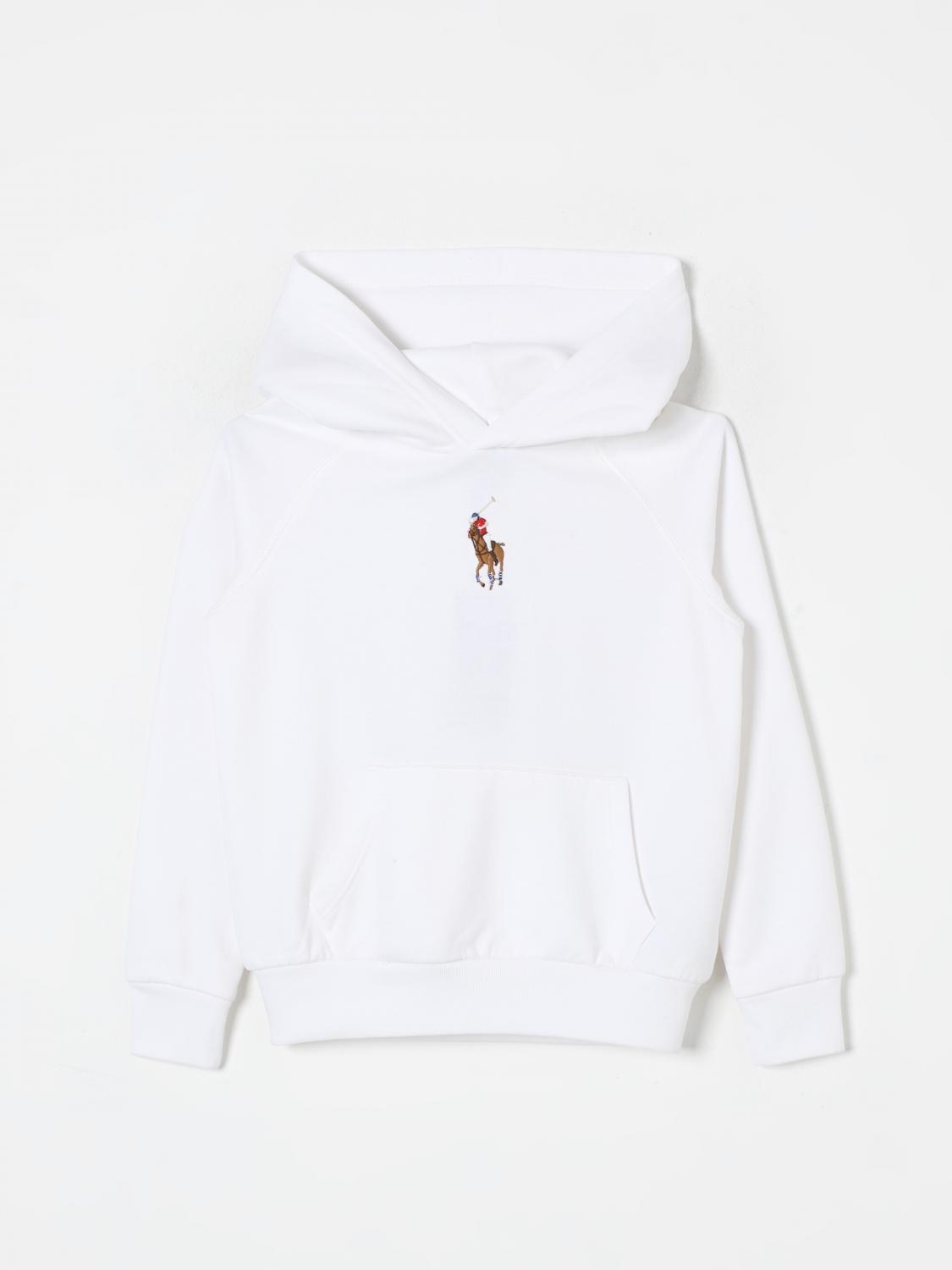 Polo Ralph Lauren Pullover  Kinder Farbe Weiss In Weiss