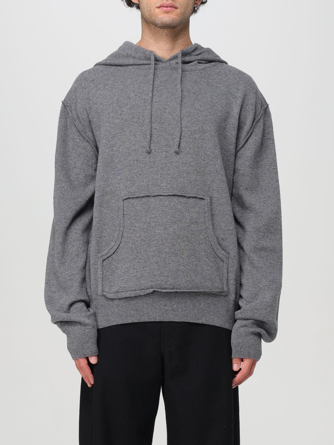 Shop Maison Margiela Sweatshirt  Men Color Grey In Grau