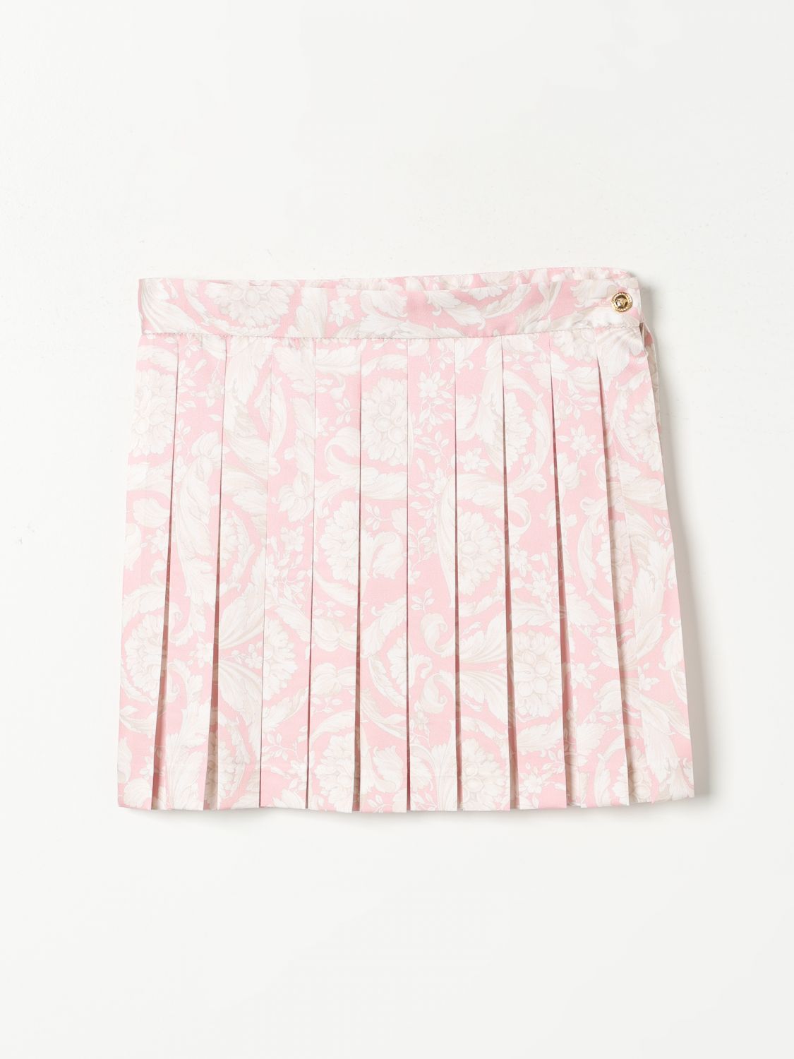 Shop Versace Skirt  Kids Color Pink