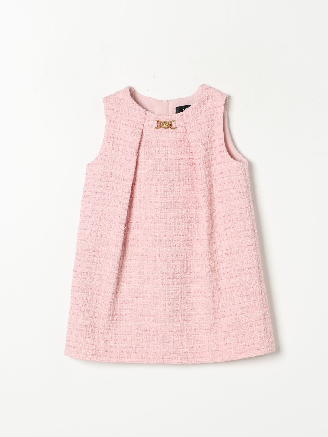 Shop Versace Dress  Kids Color Pink