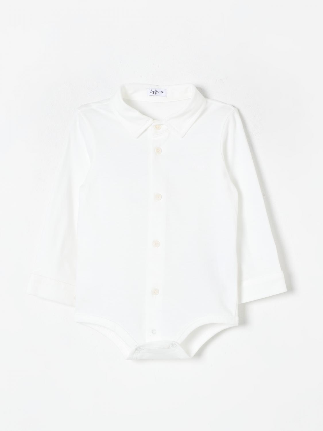 IL GUFO Body Kinder Farbe Weiß
