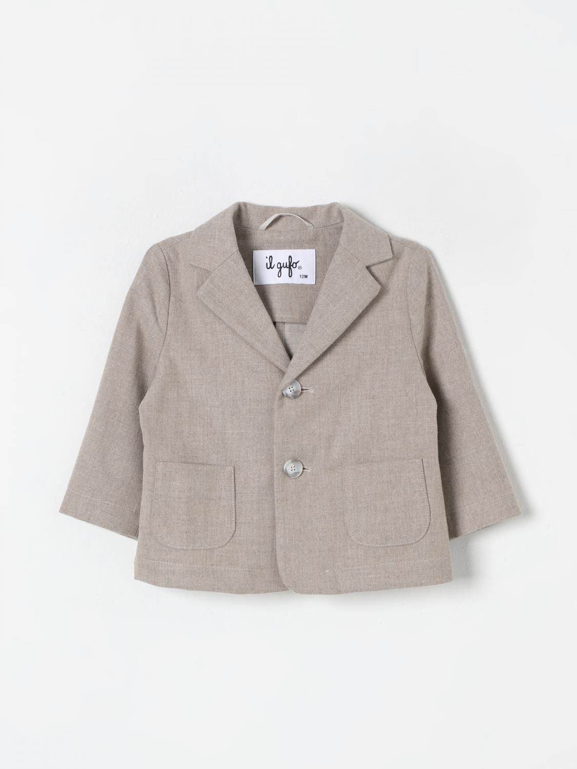 IL GUFO Jacke Kinder Farbe Braun