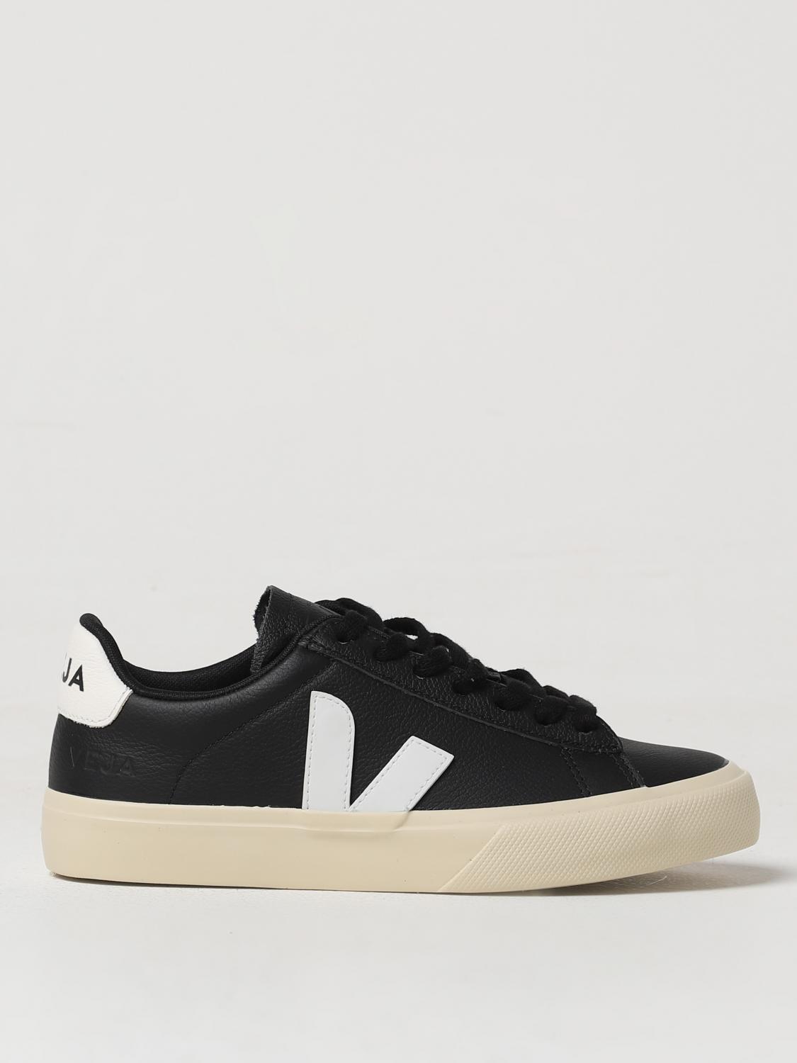 Shop Veja Sneakers  Woman Color Black In Schwarz