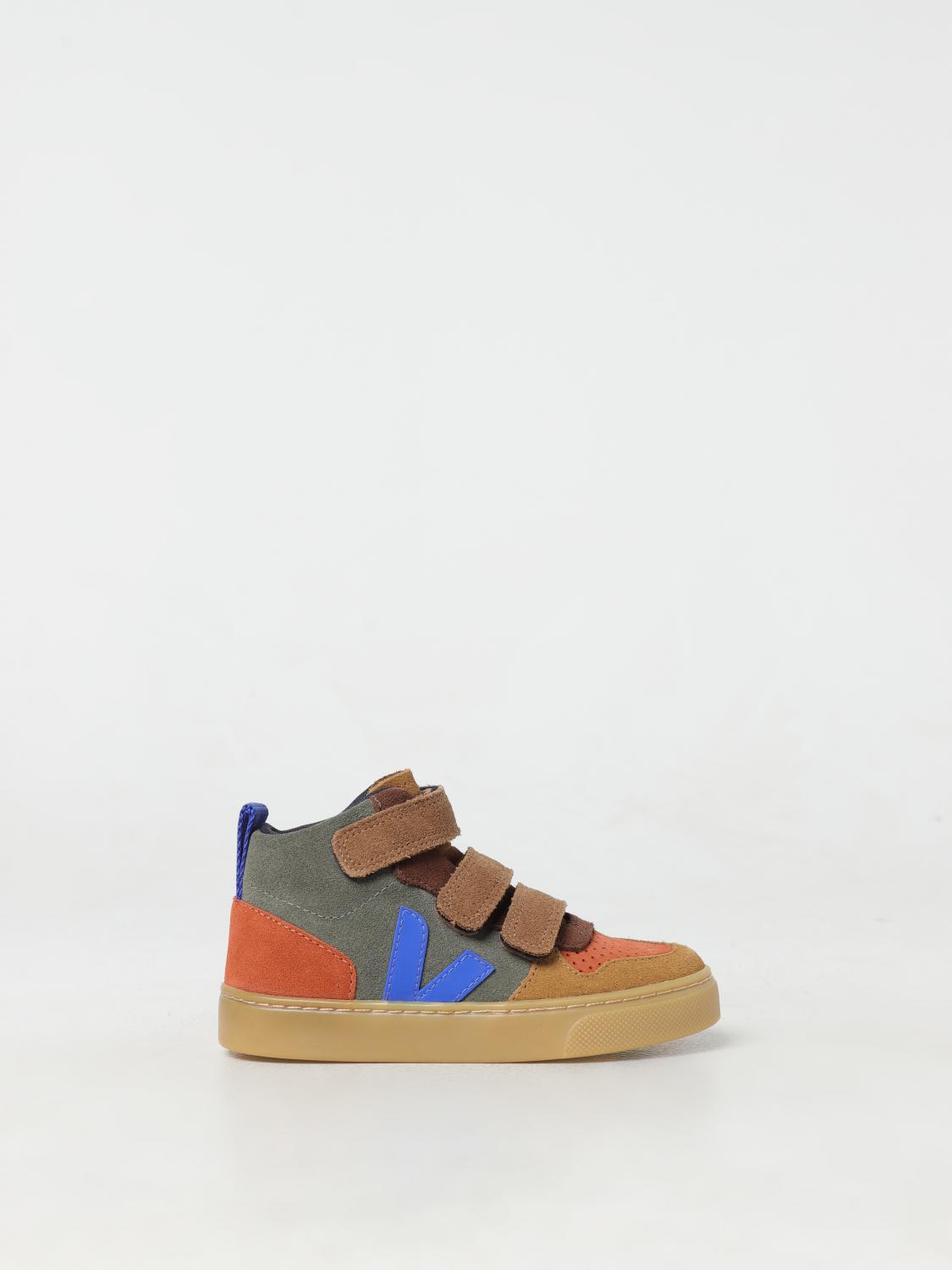 VEJA SNEAKERS VEJA KIDS COLOR BROWN G03407032