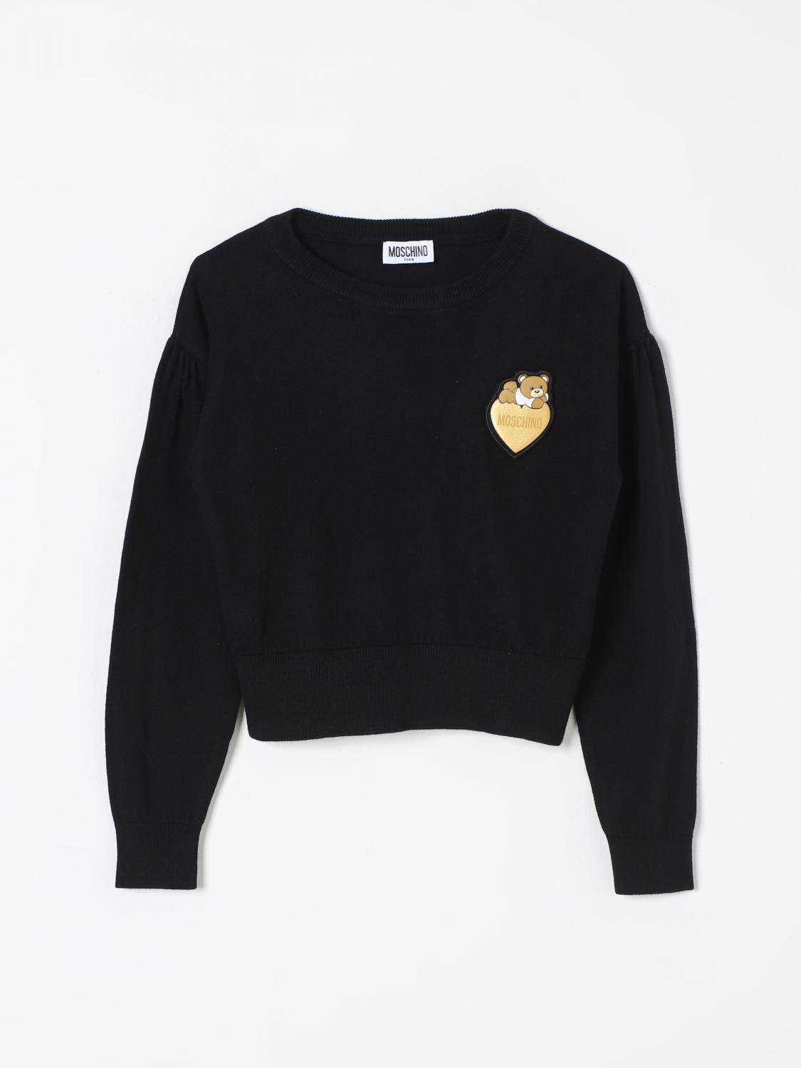 MOSCHINO Pullover Kinder Farbe Schwarz