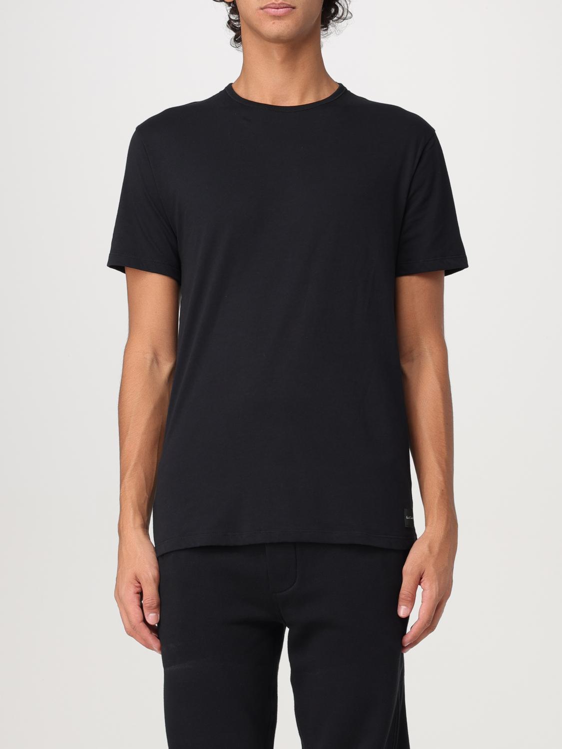 Shop Paul Smith T-shirt Men Color Black In Schwarz