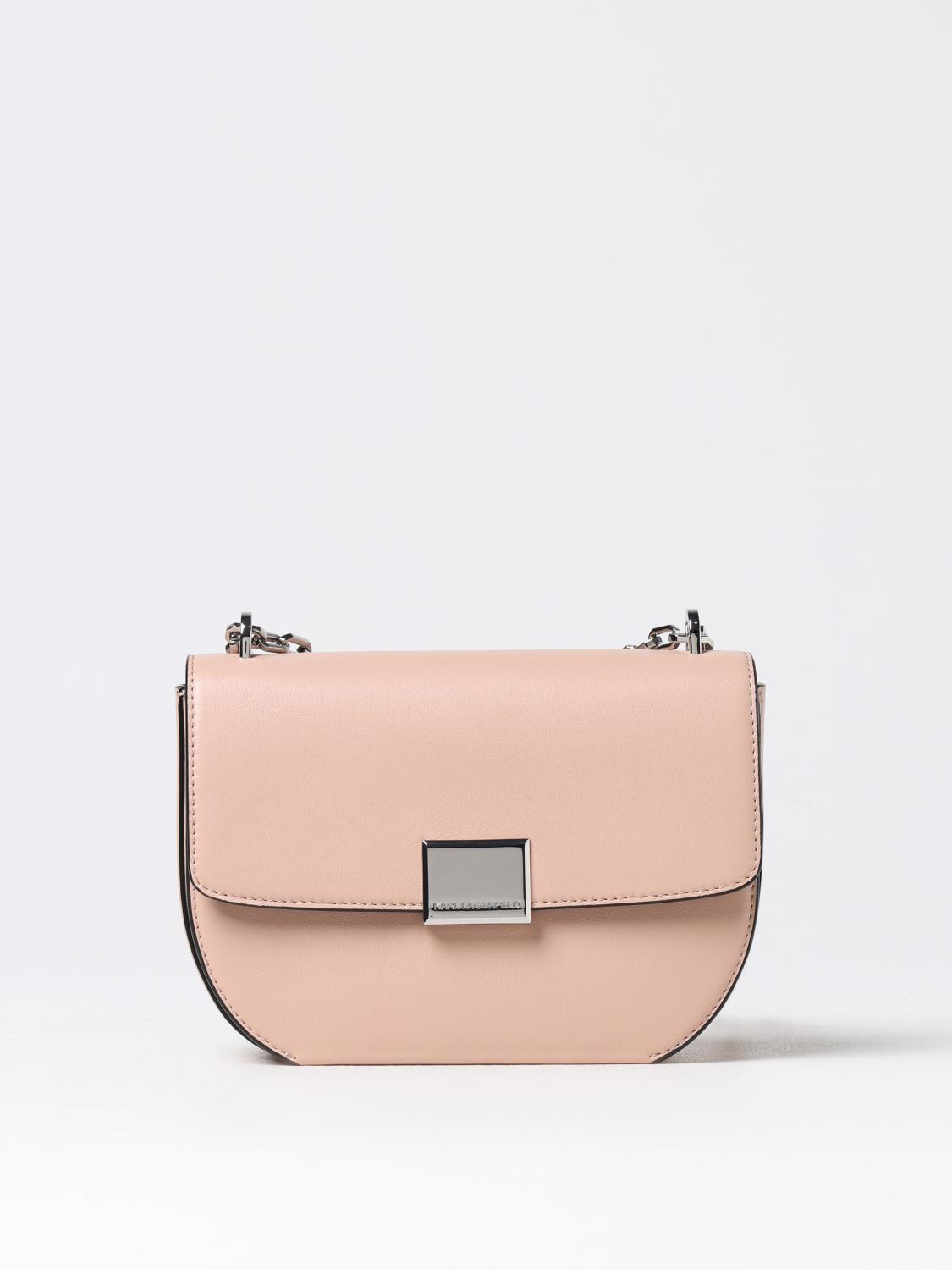 KARL LAGERFELD CROSSBODY BAGS KARL LAGERFELD WOMAN COLOR PINK G03521010