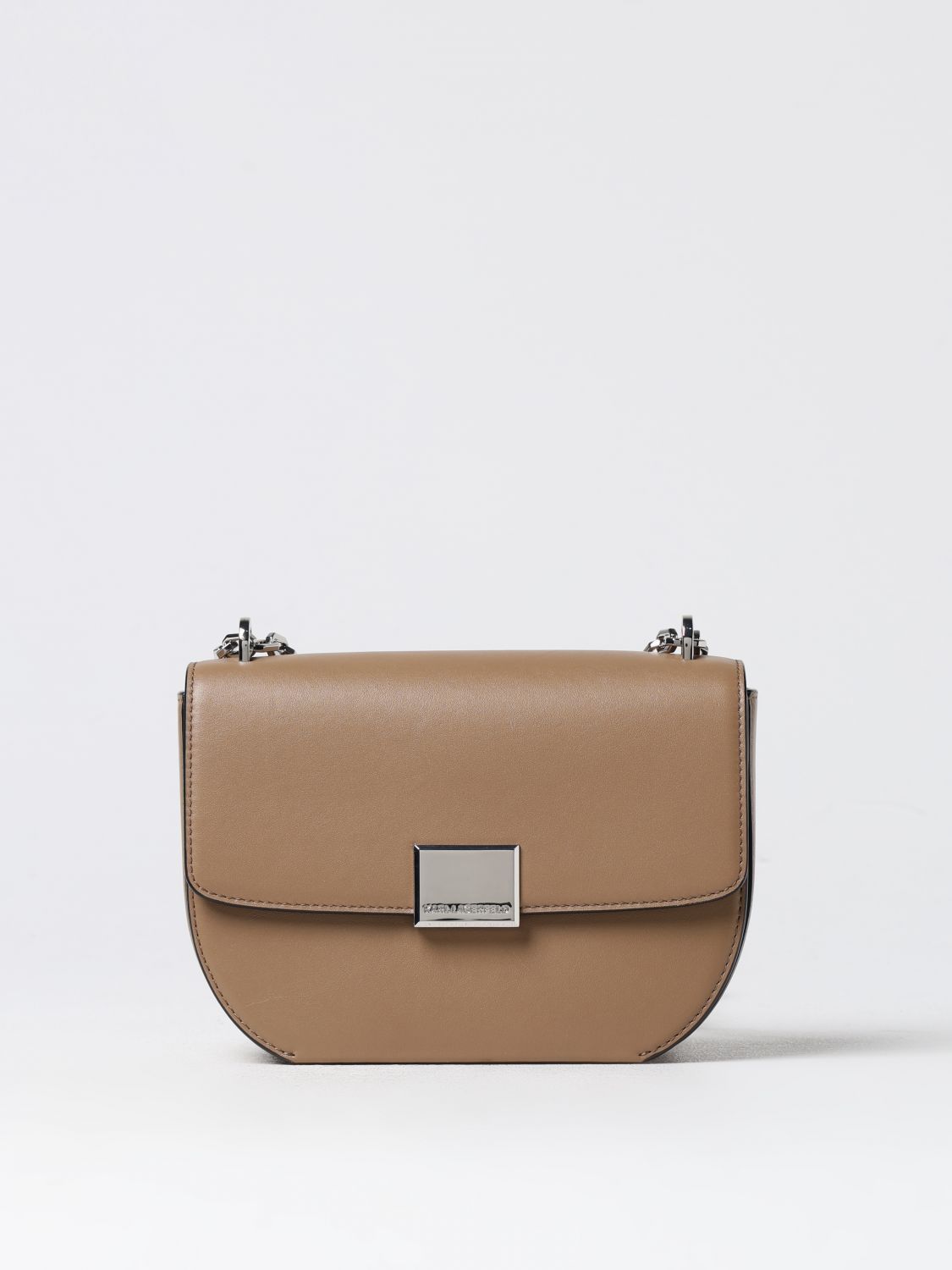 Shop Karl Lagerfeld Crossbody Bags  Woman Color Brown