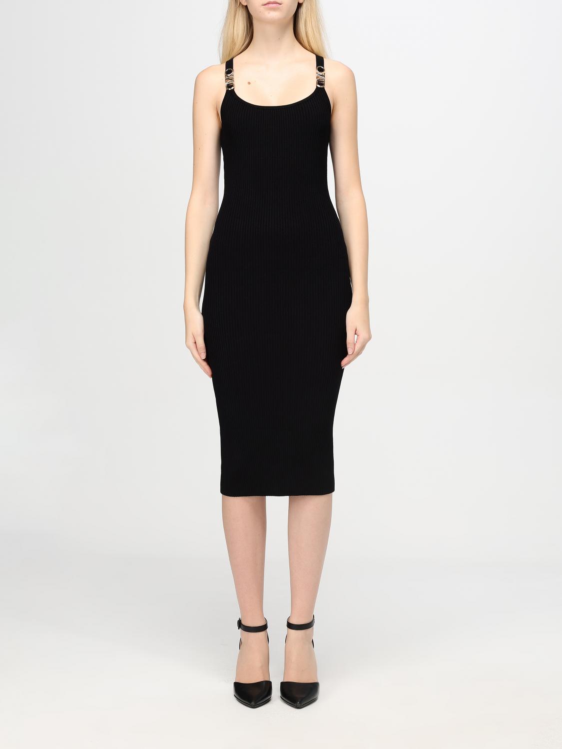ワンピース Michael By Michael Kors Black Stretch Viscose Blend Dress Michael Michael Kors Michael By Michael Kors Black Stretch