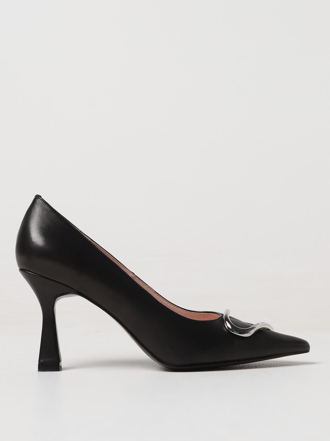 Shop Coccinelle Pumps  Woman Color Black In Schwarz