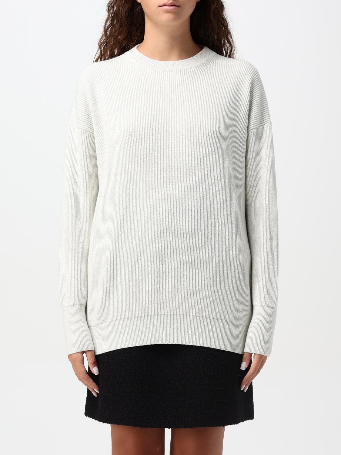 Shop Fabiana Filippi Sweater  Woman Color Natural