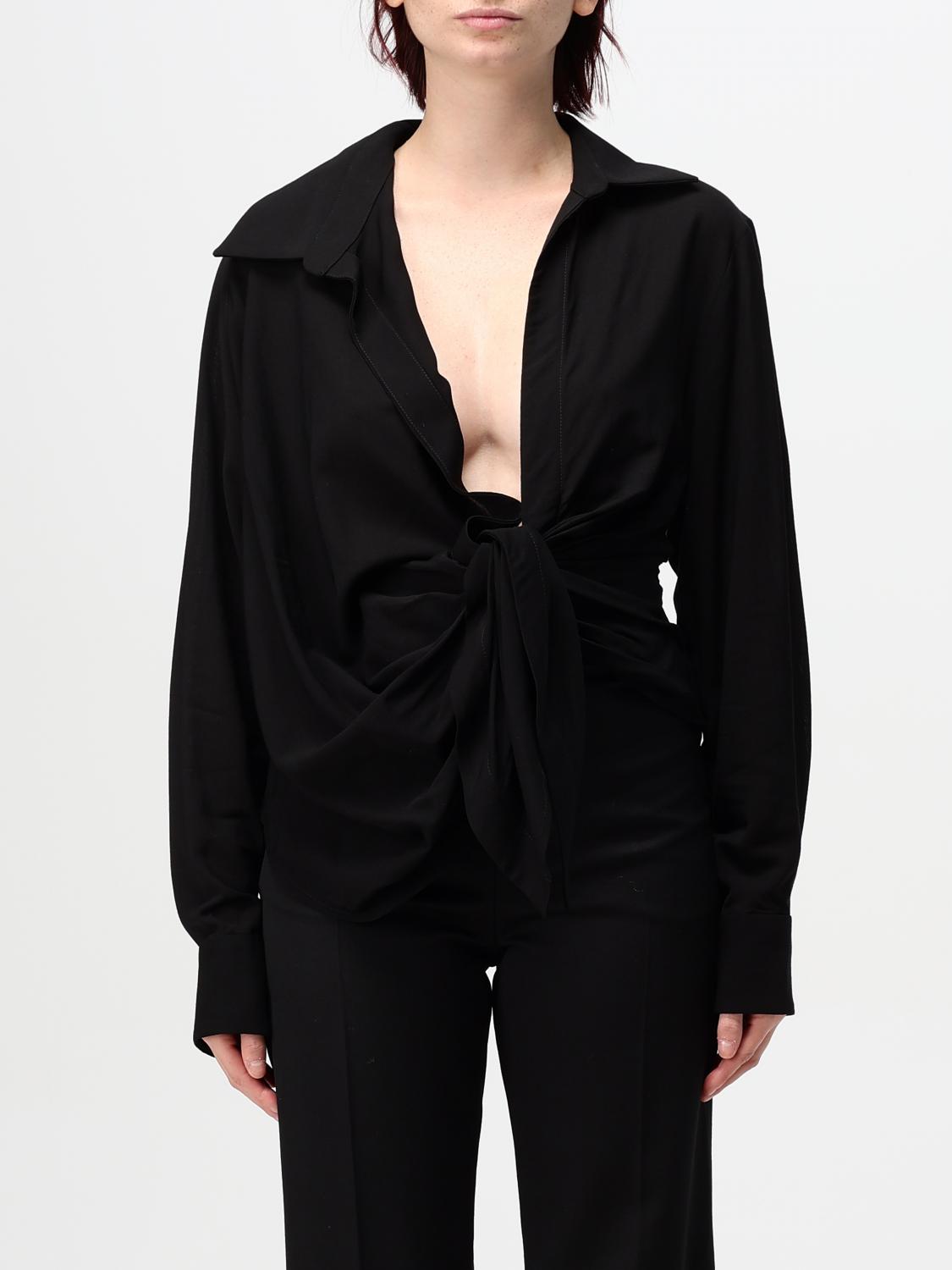 Shirt JACQUEMUS Woman color Black