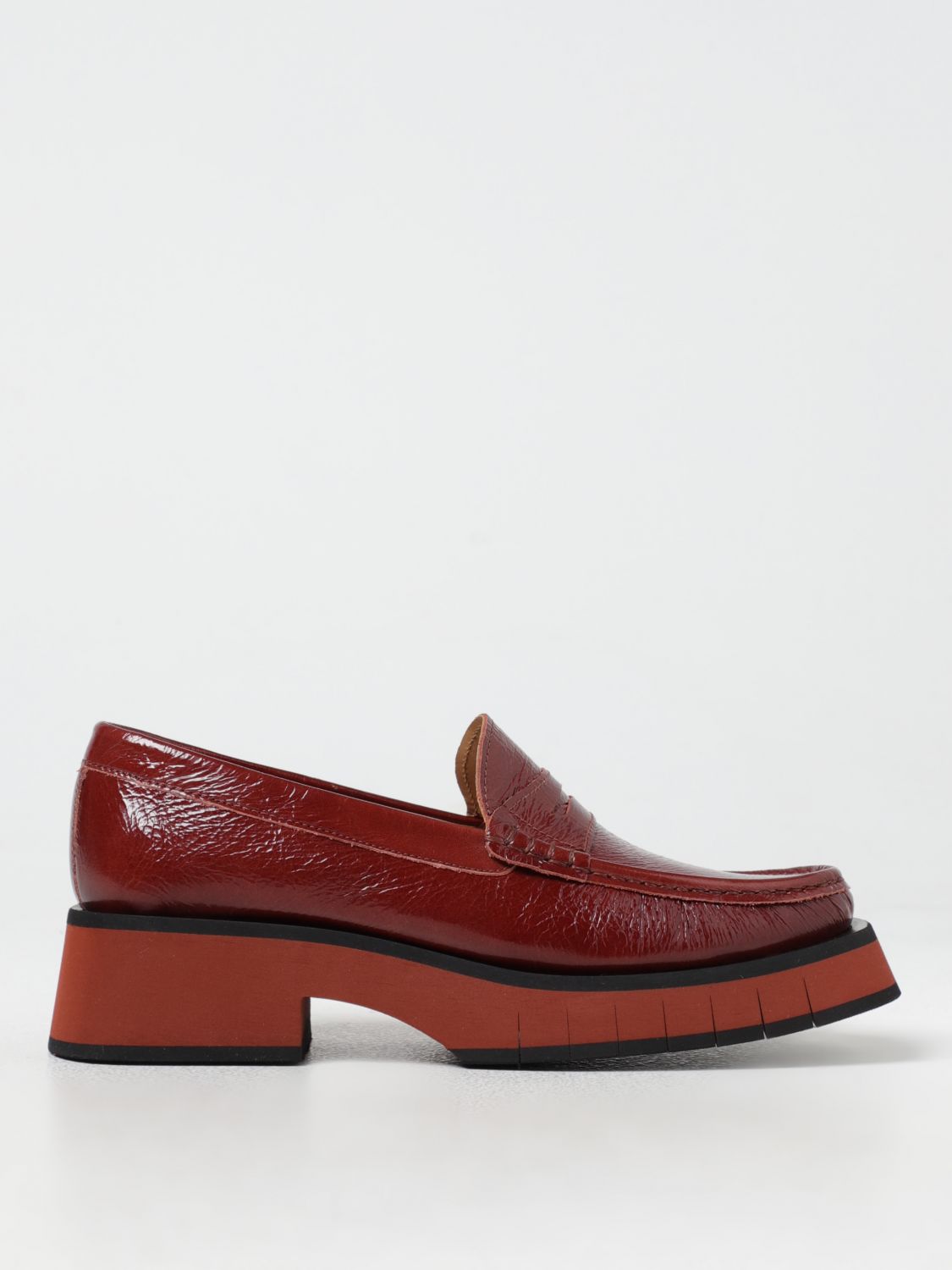 Shop Paloma Barceló Loafers Paloma Barcelò Woman Color Brown In Braun