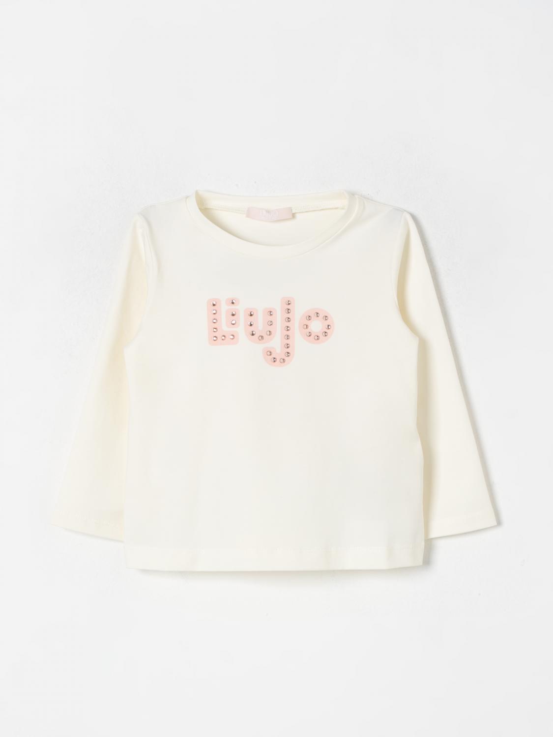 Shop Liu •jo T-shirt Liu Jo Kids Color White In Weiss