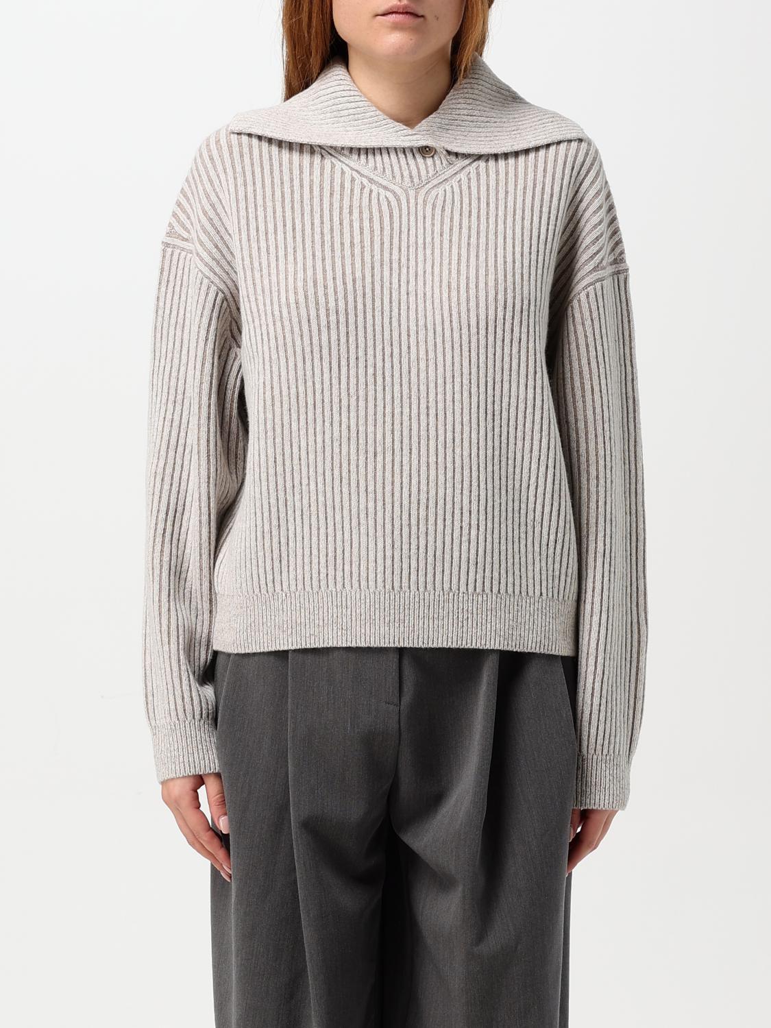 Shop Filippa K Sweater  Woman Color Beige