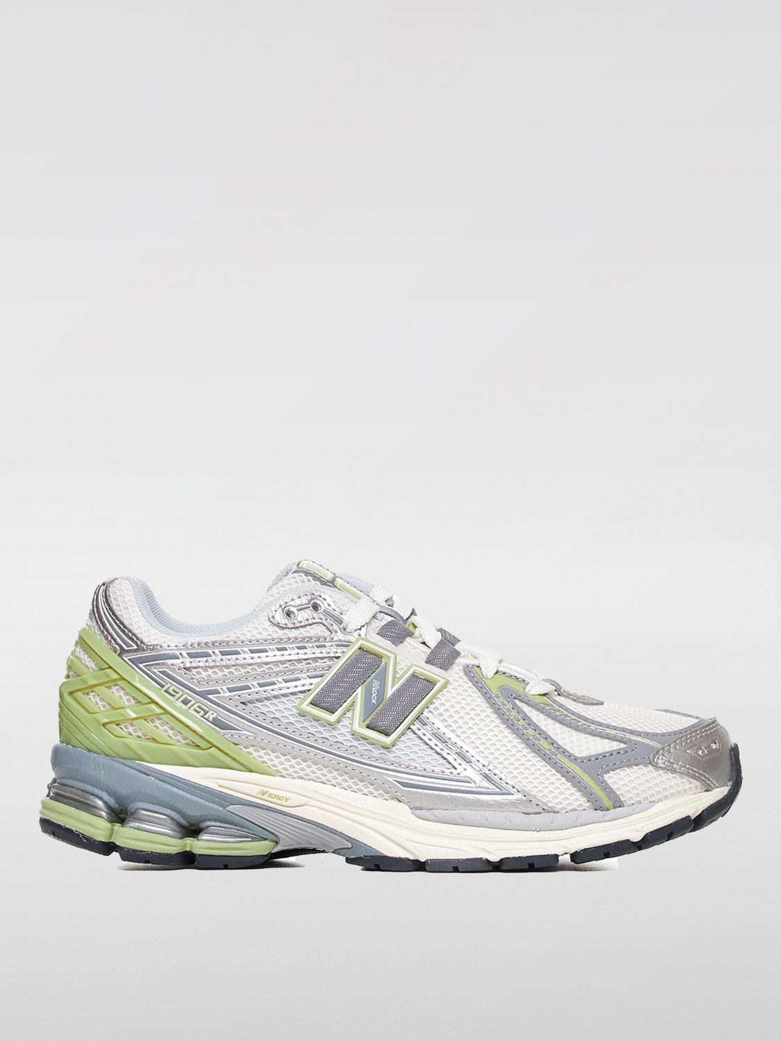 Shop New Balance Sneakers  Woman Color Grey In Grau