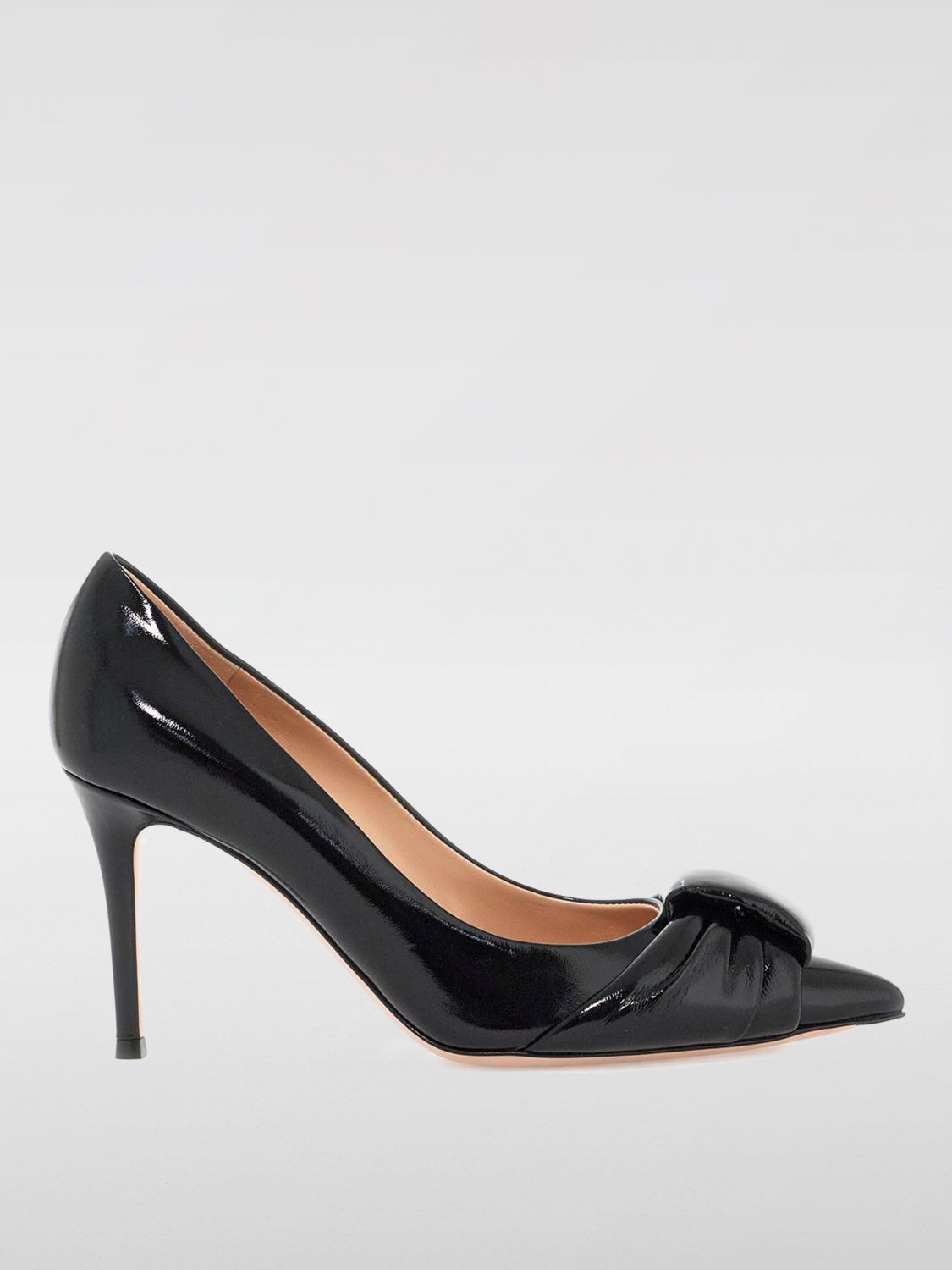 Shop Gianvito Rossi Pumps  Woman Color Black In Schwarz