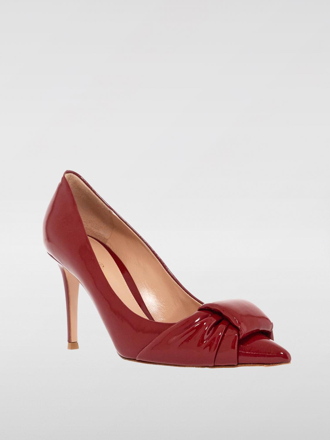 Gianvito Rossi Pumps Woman Color Red In Rot