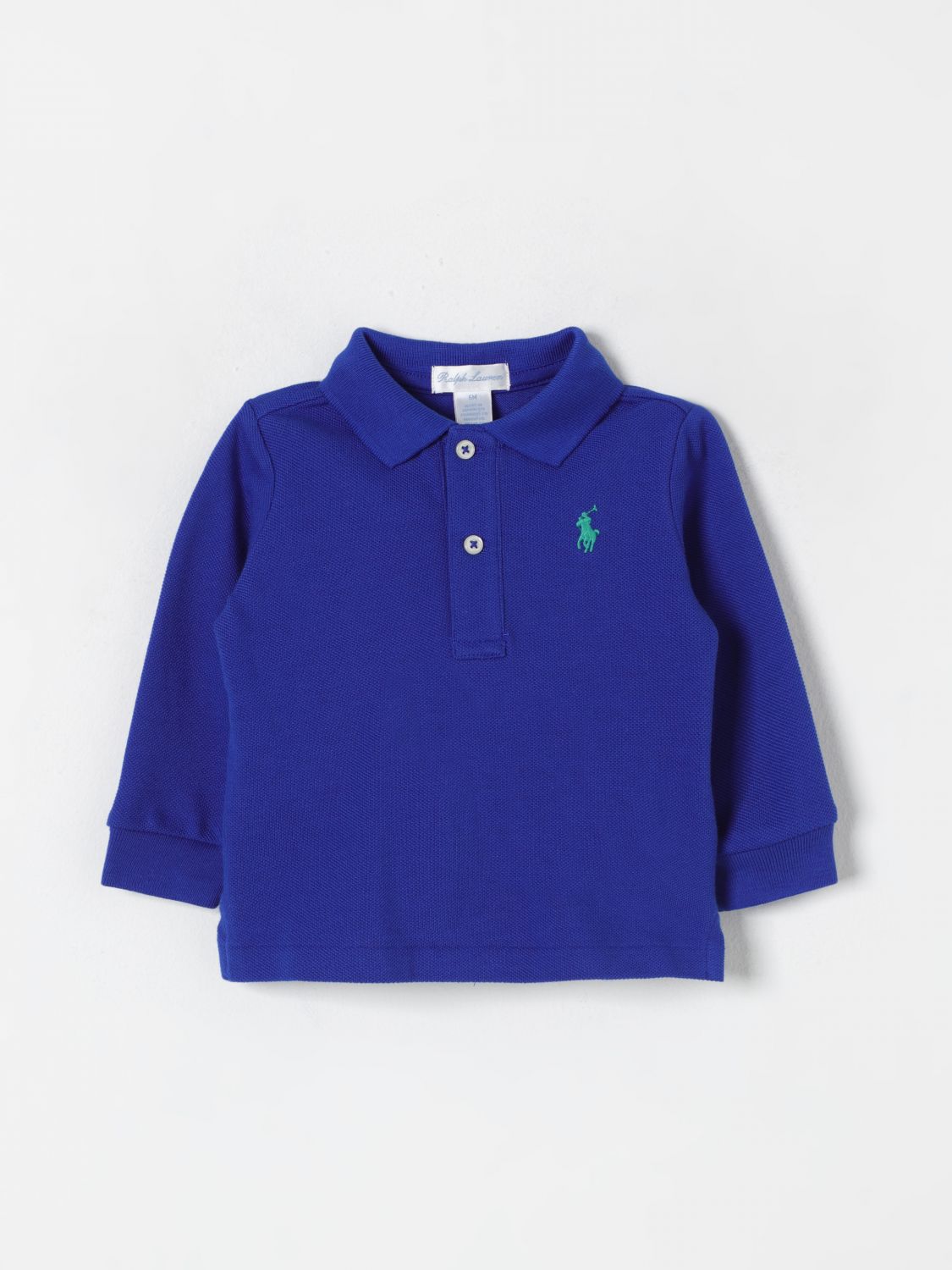 Shop Polo Ralph Lauren Sweater  Kids Color Royal Blue