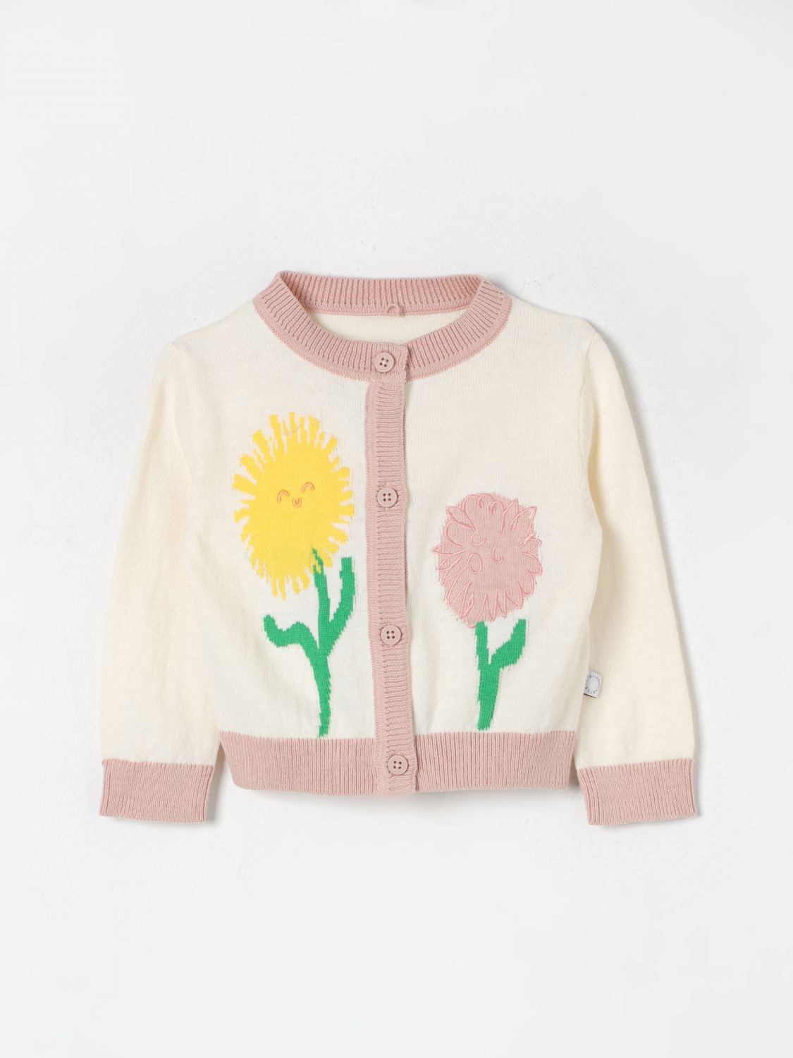 Shop Stella Mccartney Sweater  Kids Kids Color White In Weiss