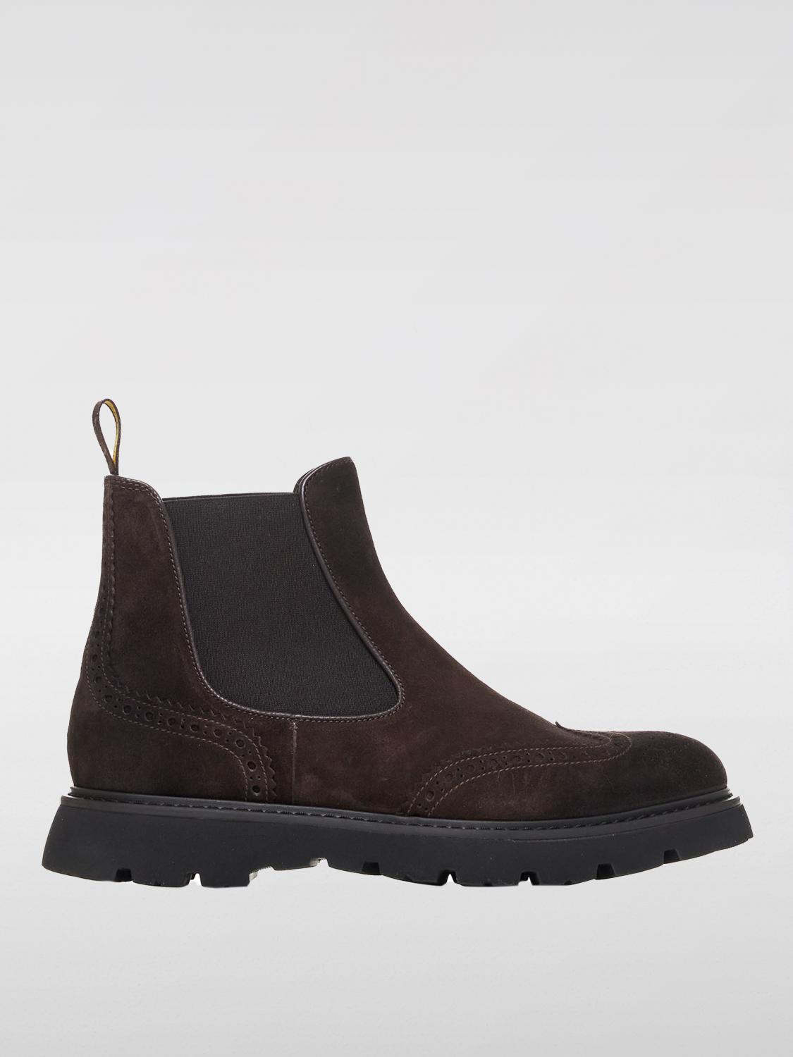 Doucal's Laced Shoes In Braun